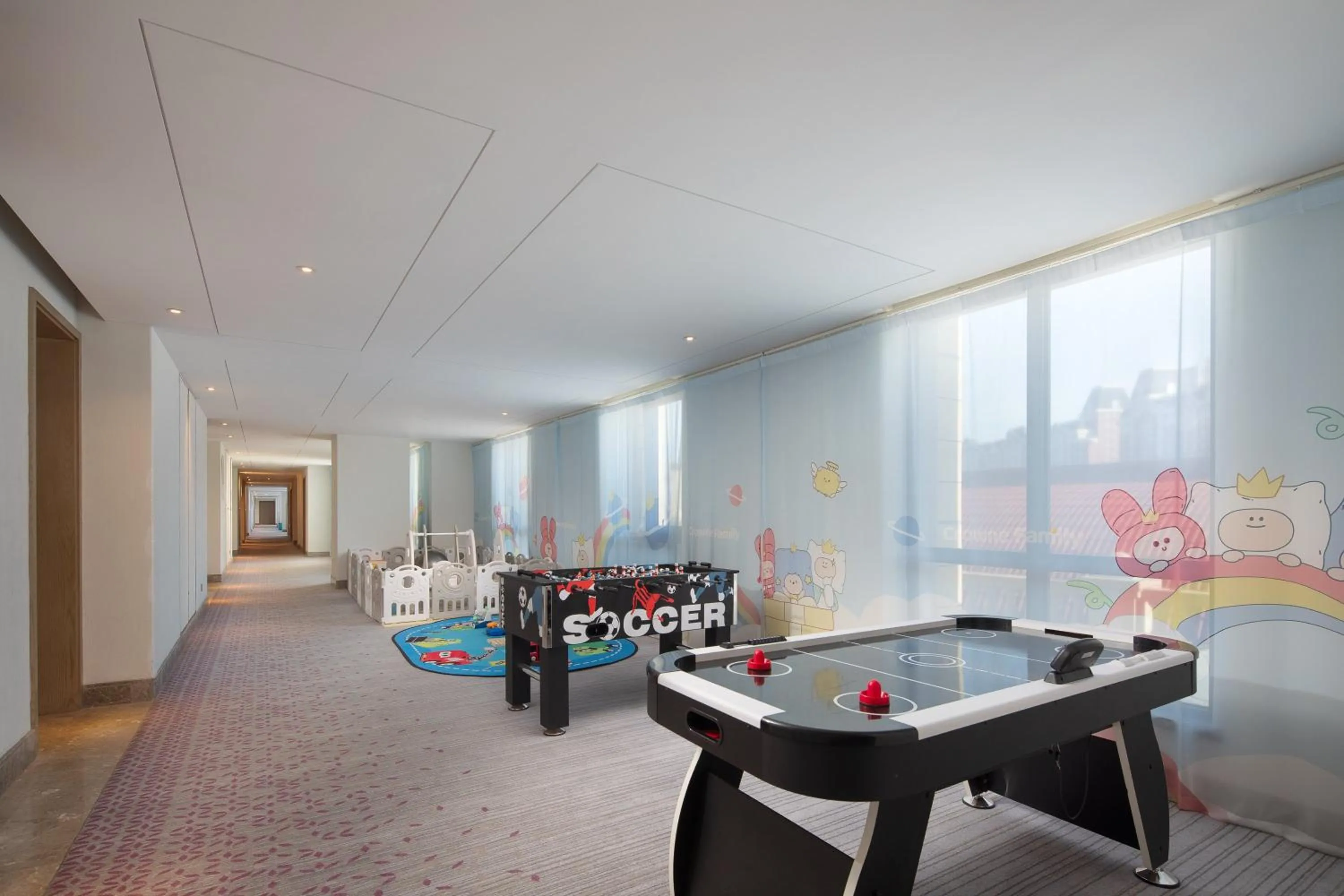 Fitness centre/facilities in Crowne Plaza QingdaoOriental Movie Metropolis by IHG