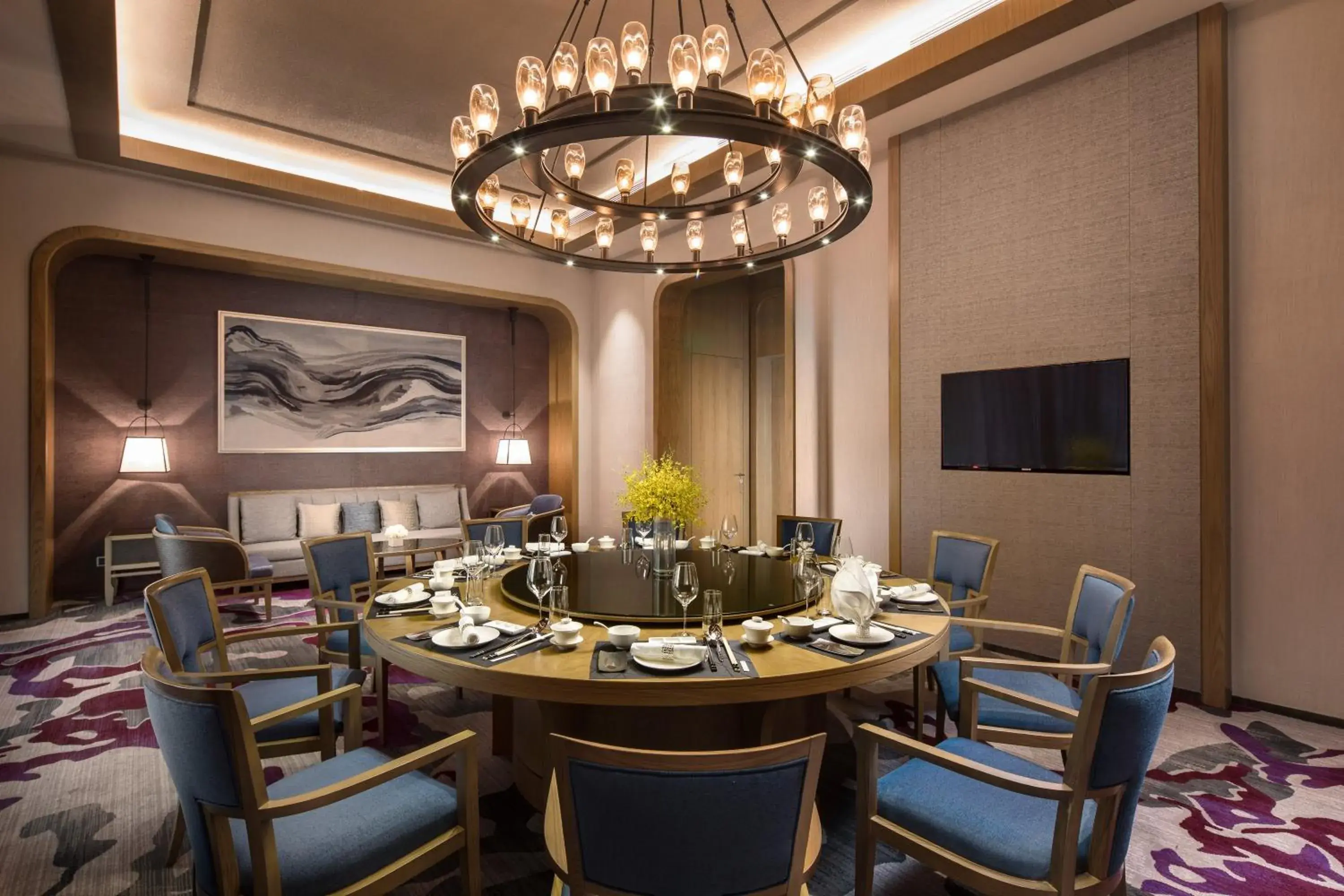 Restaurant/places to eat in Crowne Plaza QingdaoOriental Movie Metropolis by IHG Restaurant/places to eat in Crowne Plaza QingdaoOriental Movie Metropolis by IHG