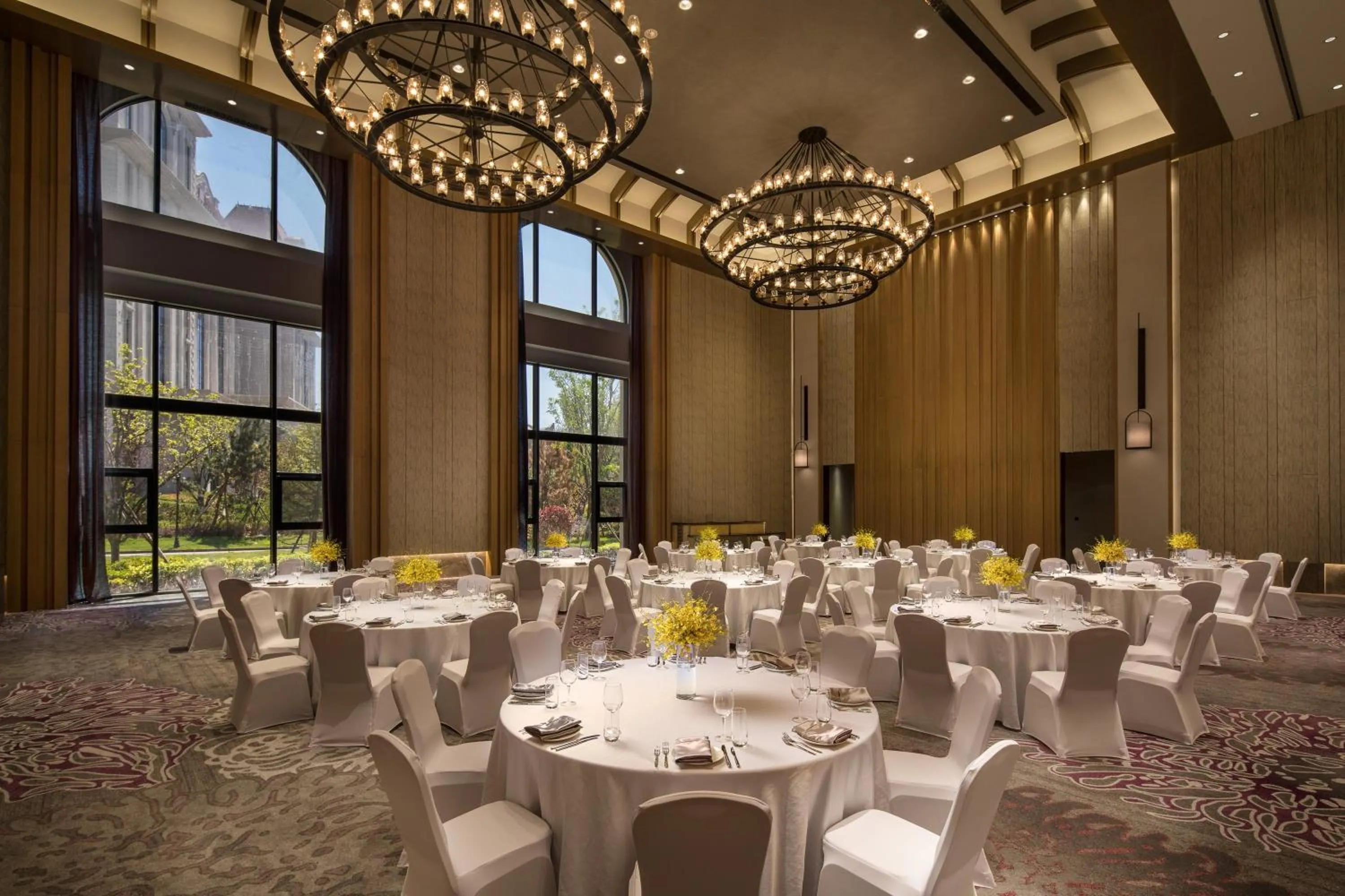 Banquet/Function facilities in Crowne Plaza QingdaoOriental Movie Metropolis by IHG