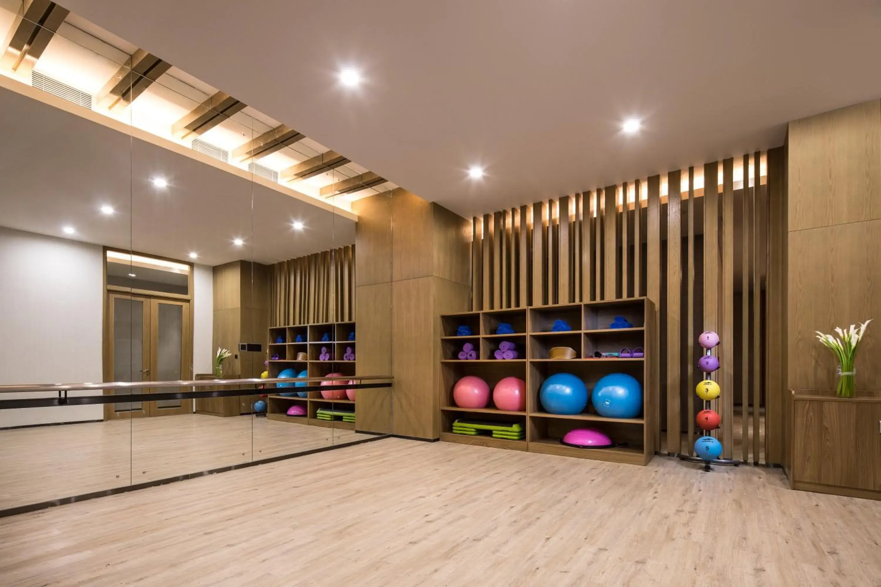 Fitness centre/facilities in Crowne Plaza QingdaoOriental Movie Metropolis by IHG Fitness centre/facilities in Crowne Plaza QingdaoOriental Movie Metropolis by IHG