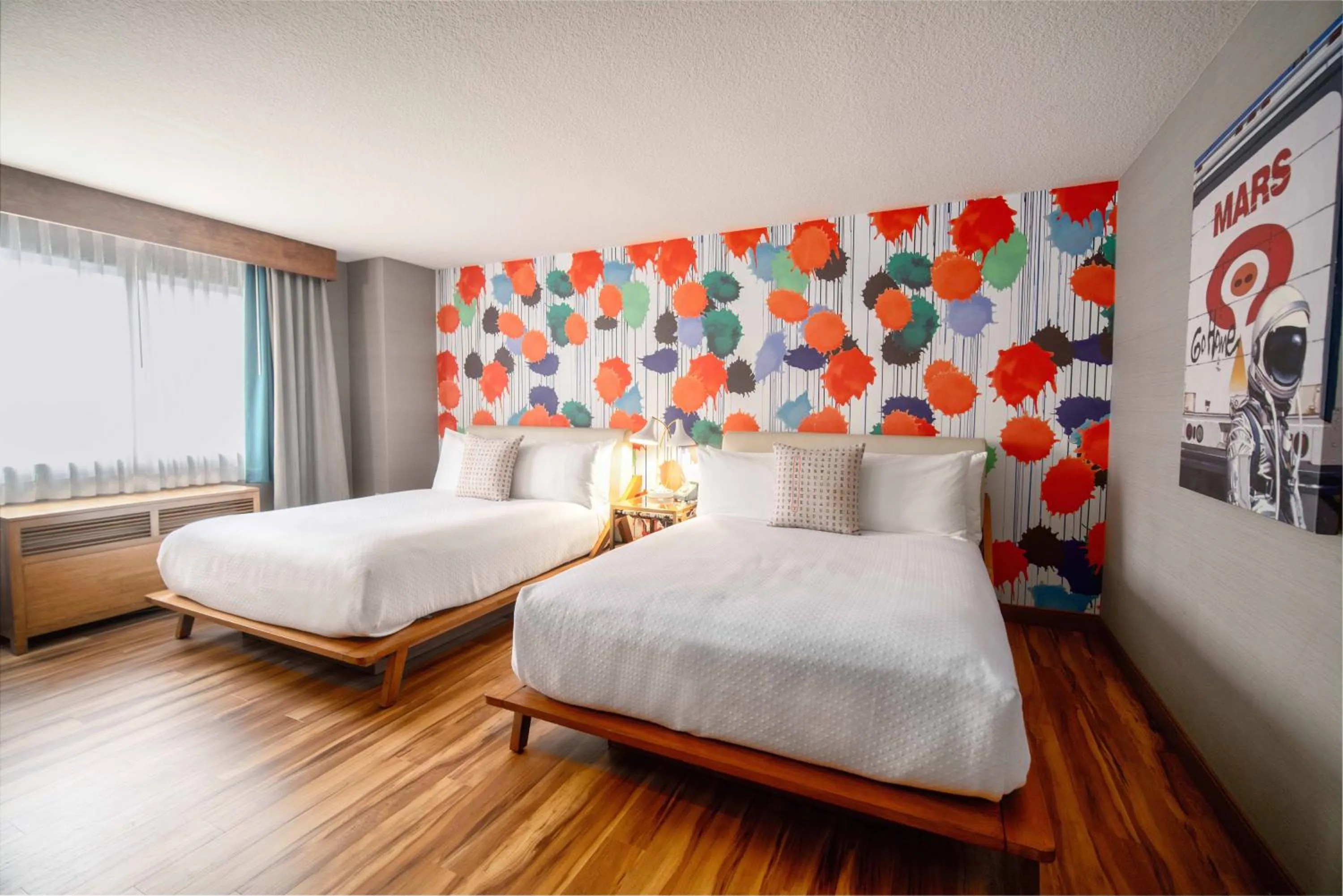 Bedroom, Bed in The Kinney - Venice Beach