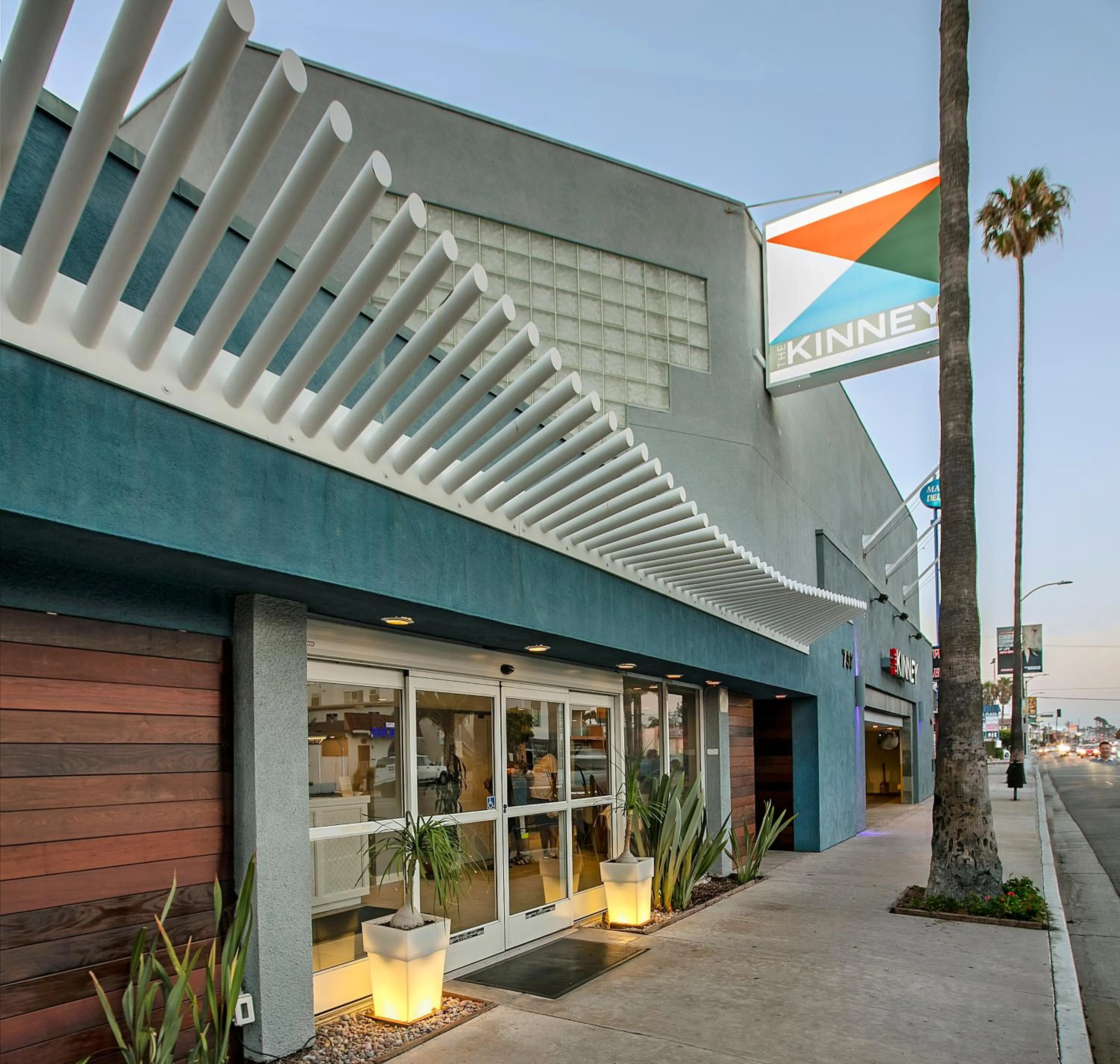 Facade/entrance in The Kinney - Venice Beach