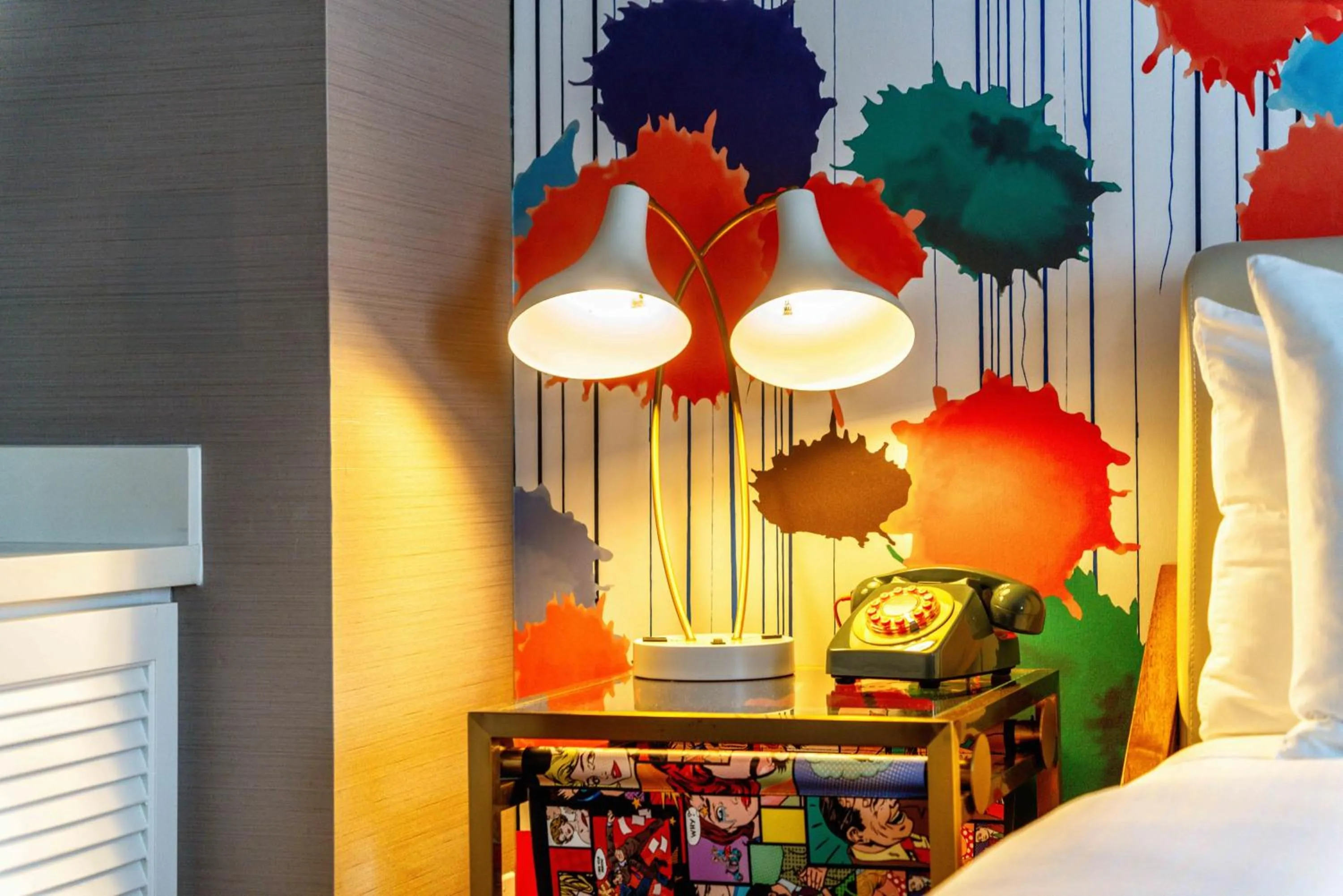 Bedroom, Bed in The Kinney - Venice Beach