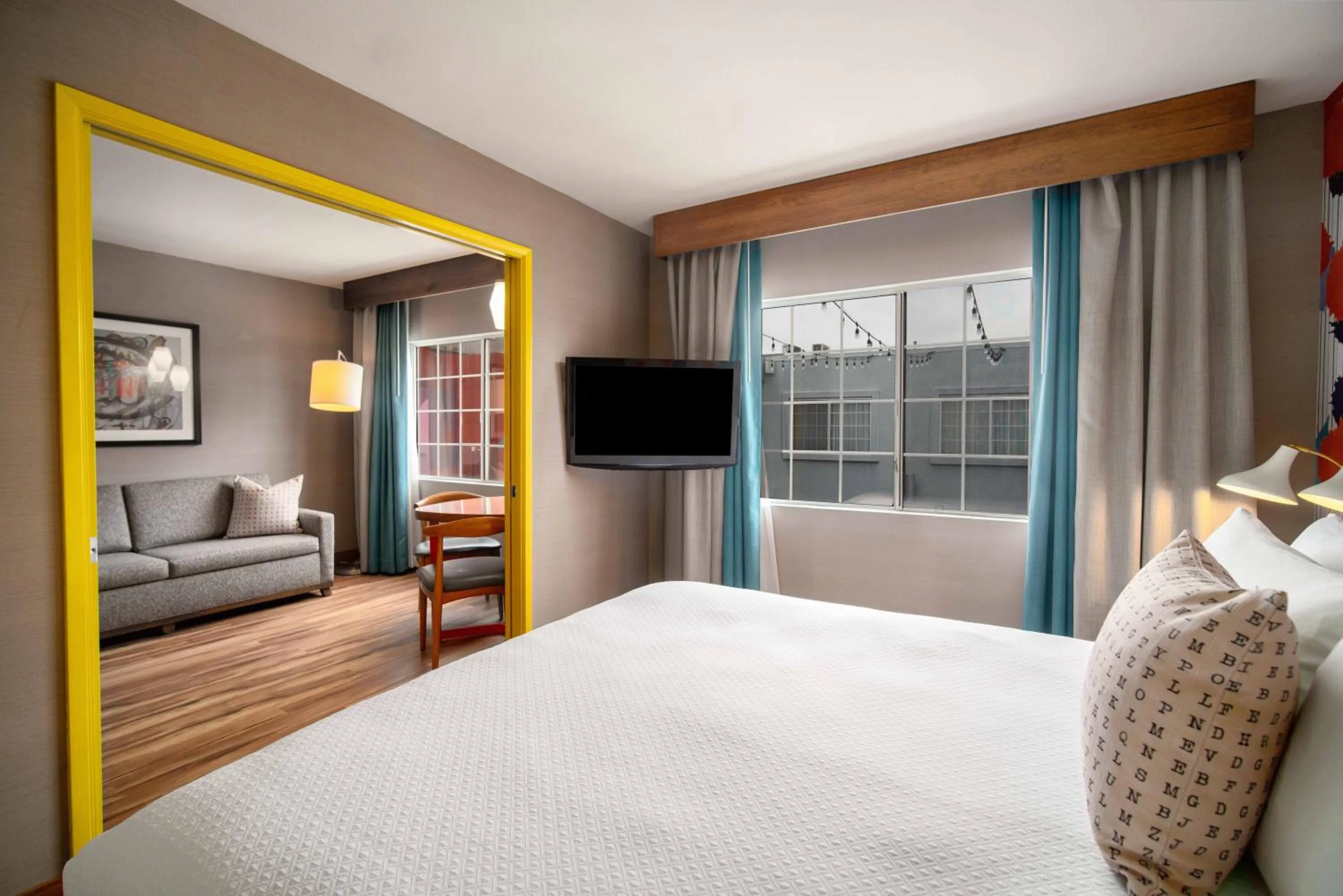 Bedroom, Bed in The Kinney - Venice Beach