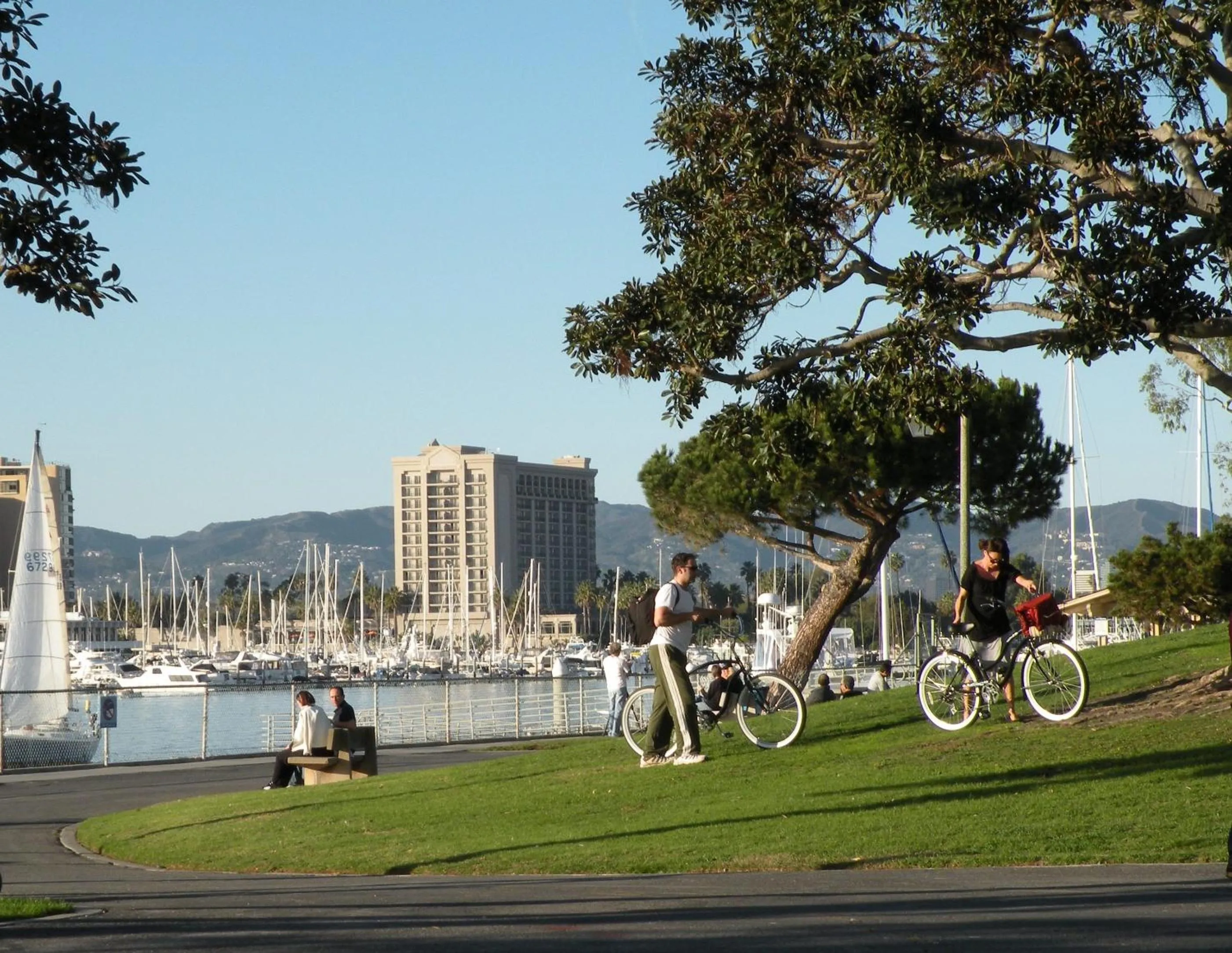 Area and facilities in The Kinney - Venice Beach