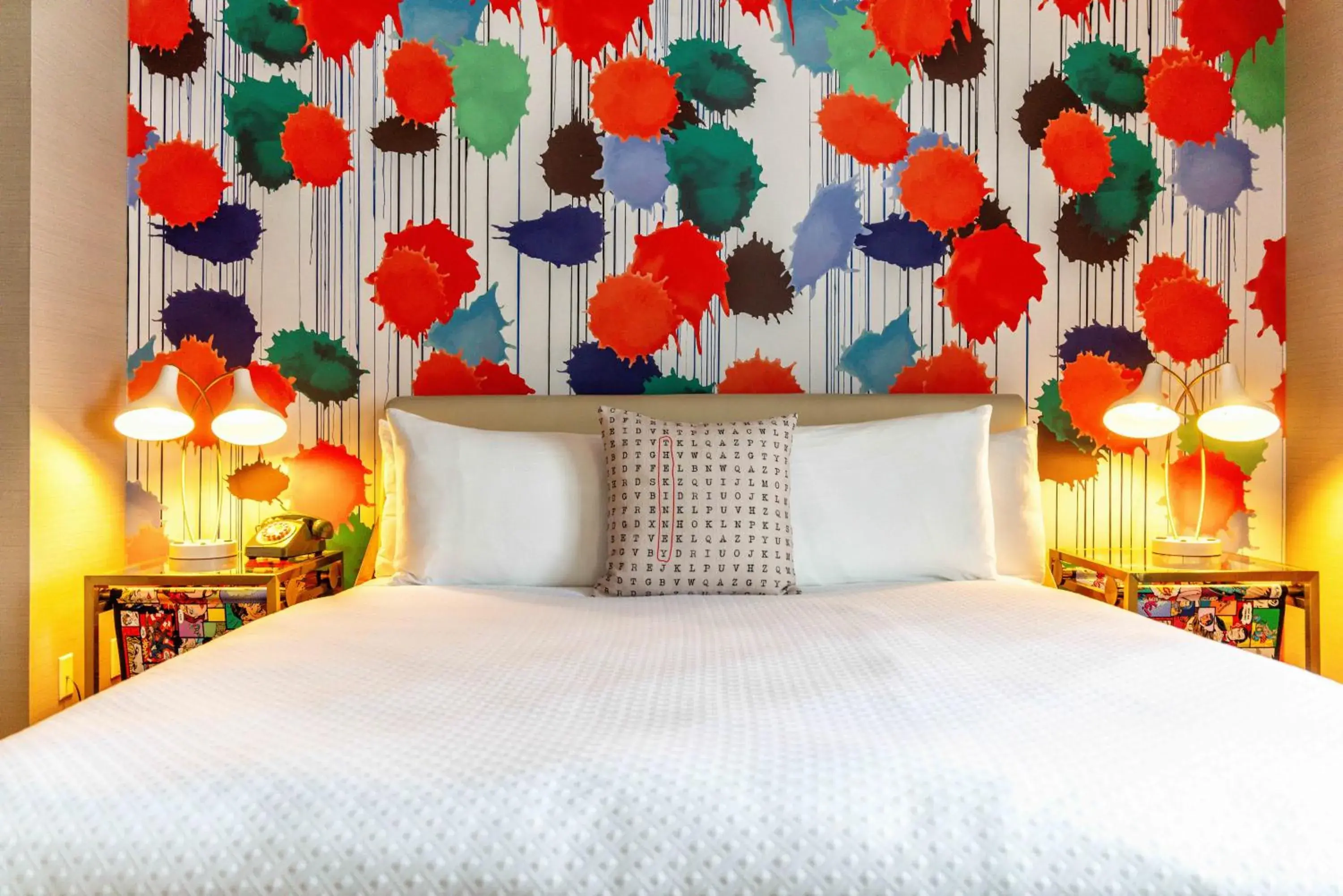 Bedroom, Bed in The Kinney - Venice Beach Bedroom, Bed in The Kinney - Venice Beach