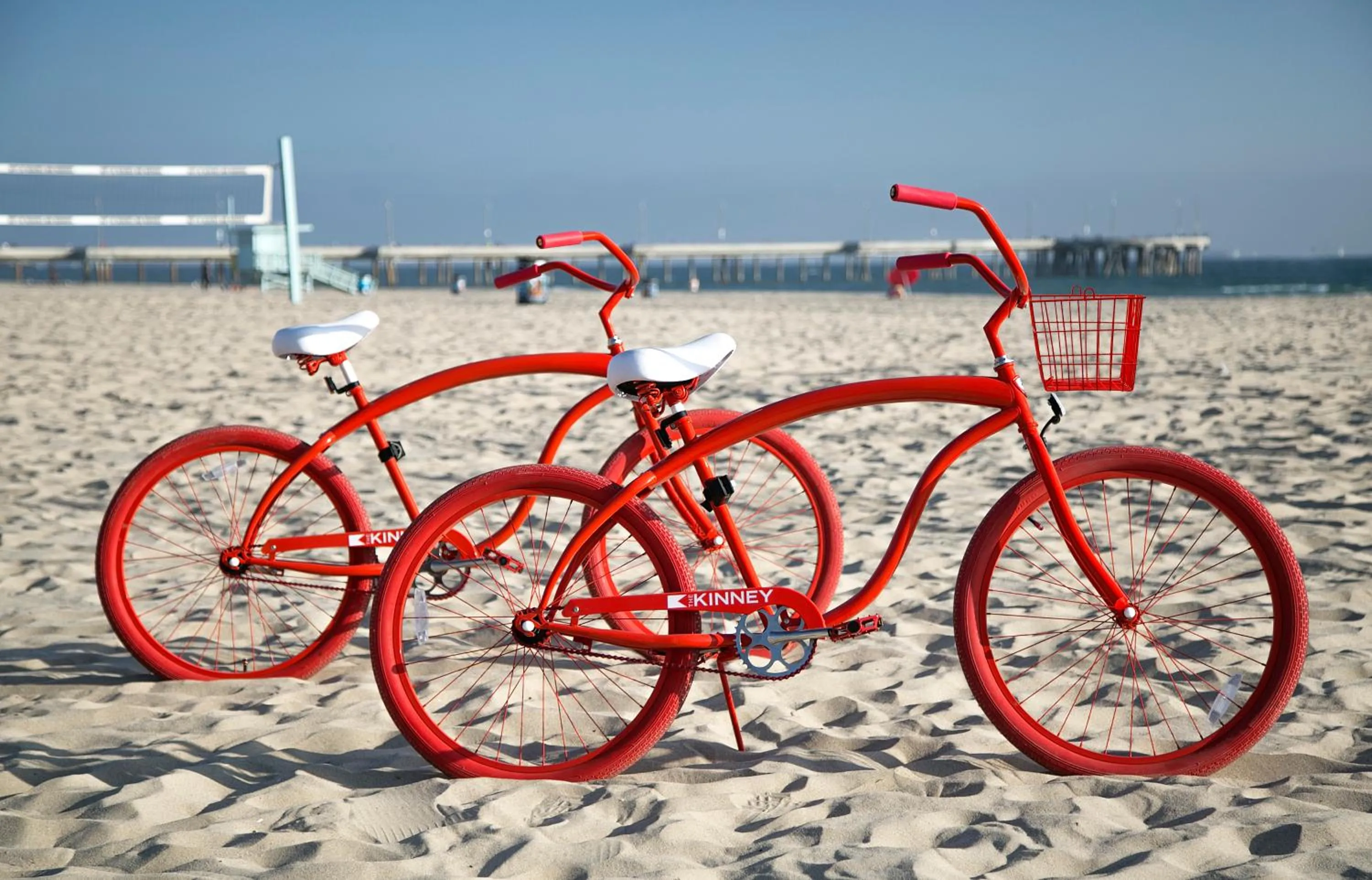 Beach in The Kinney - Venice Beach