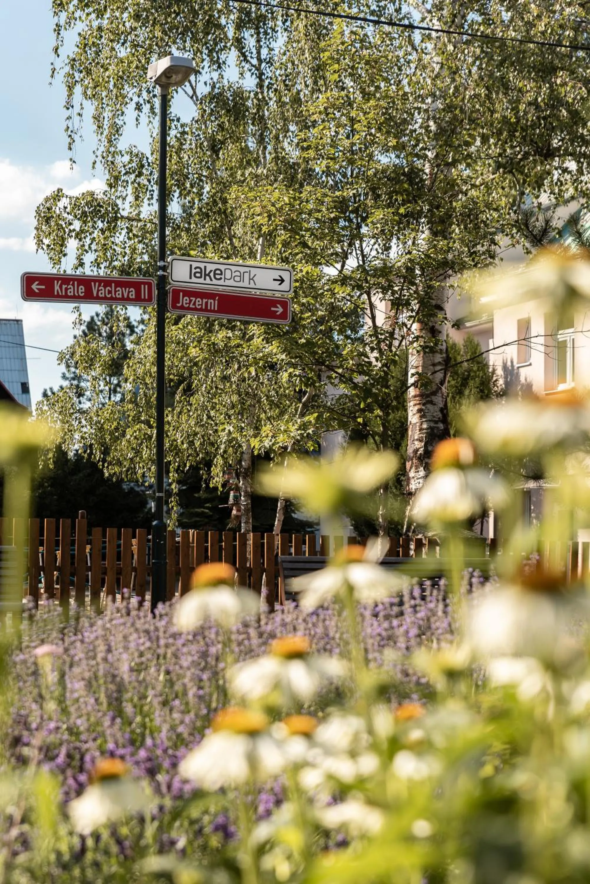 Property logo or sign in Lakepark Residence