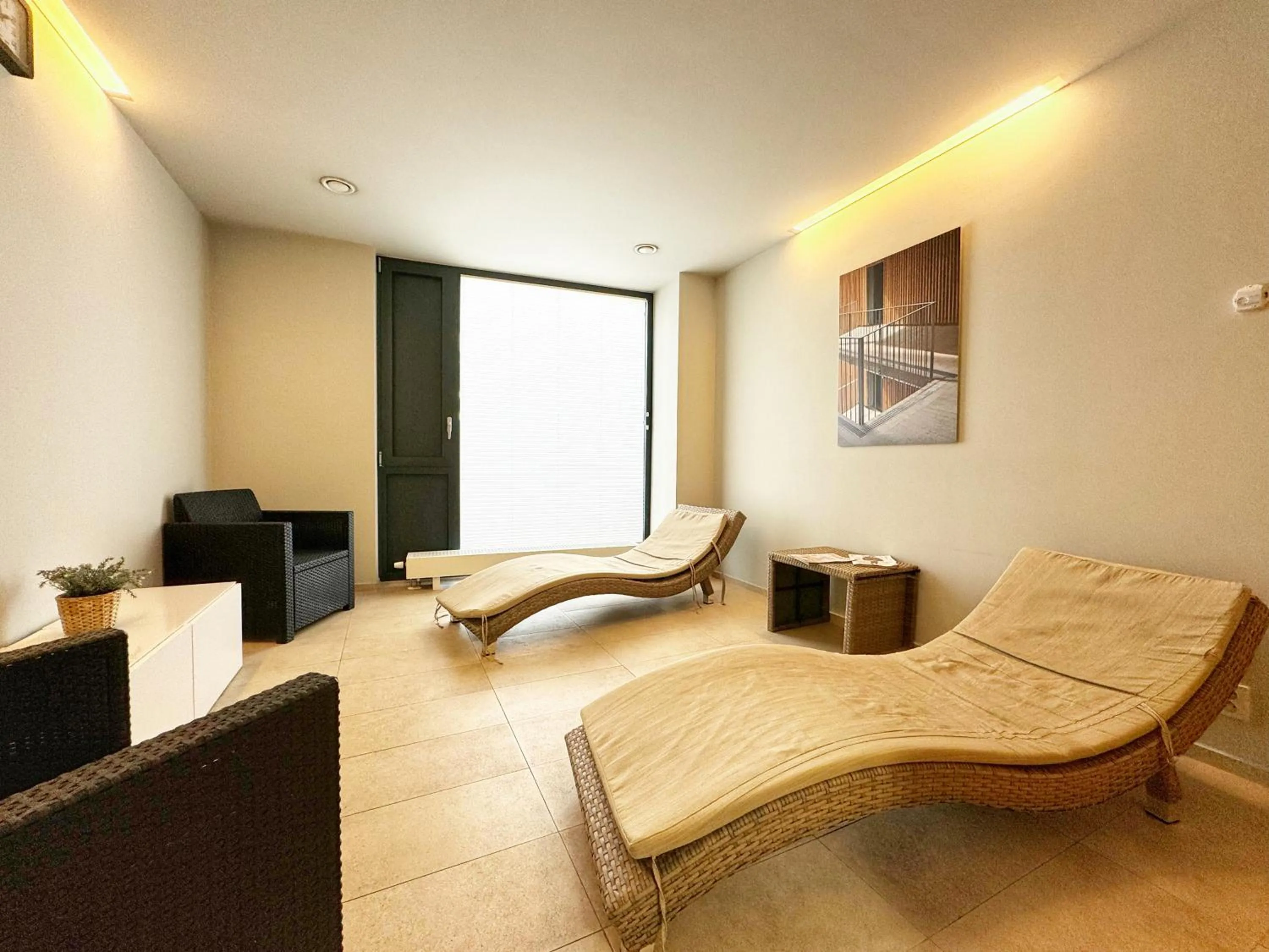 Sauna in Lakepark Residence