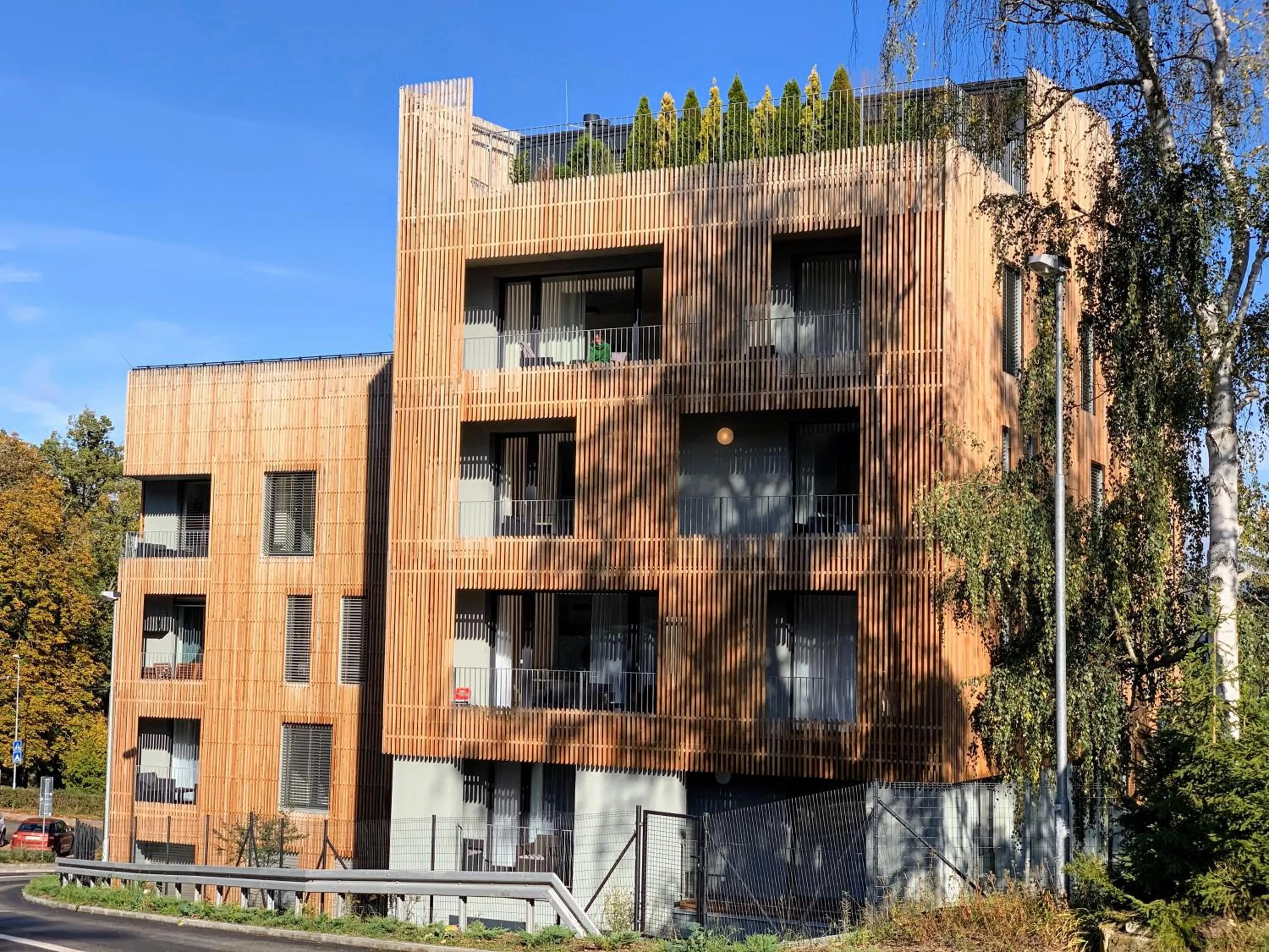 Property building in Lakepark Residence