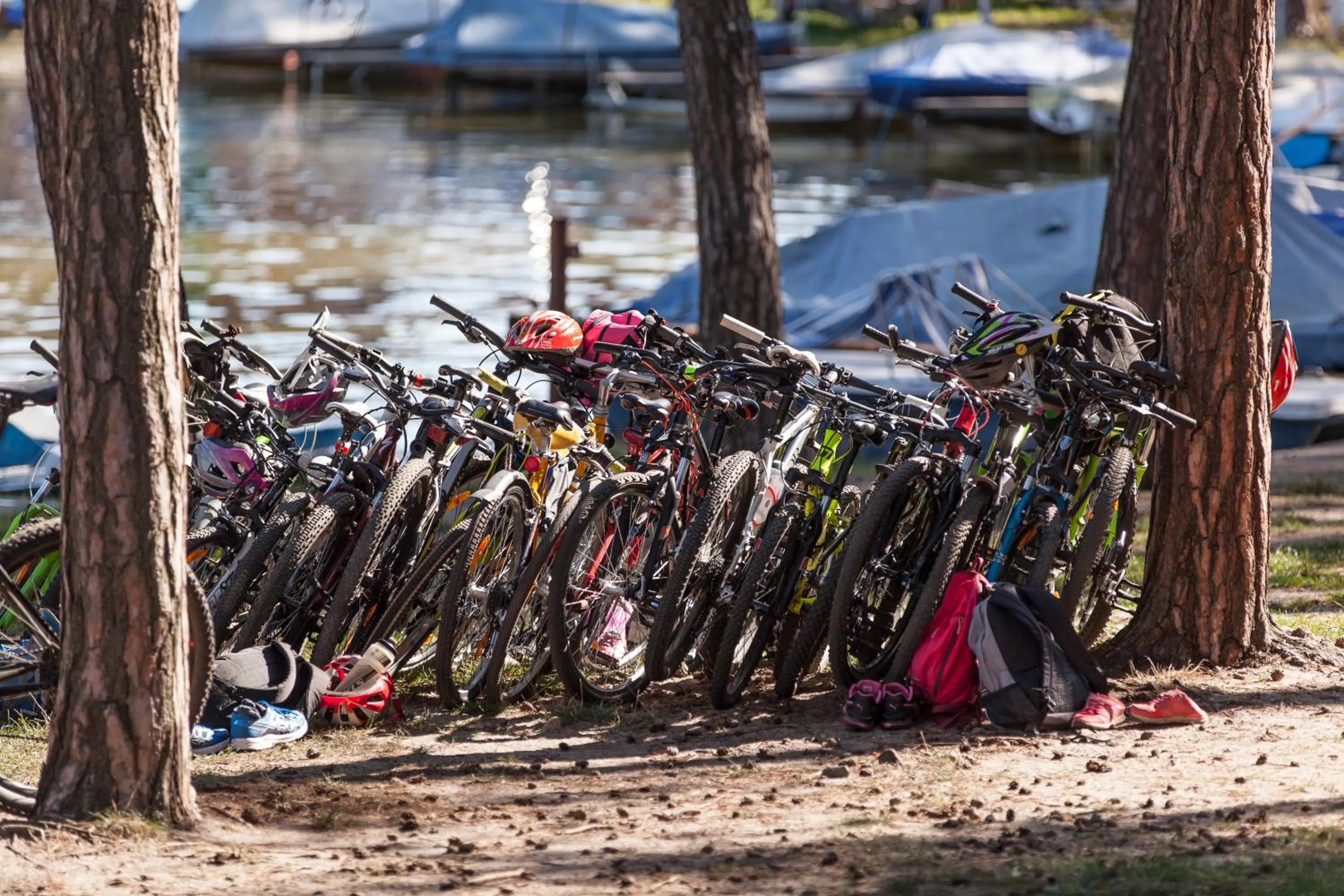 People in Lakepark Residence
