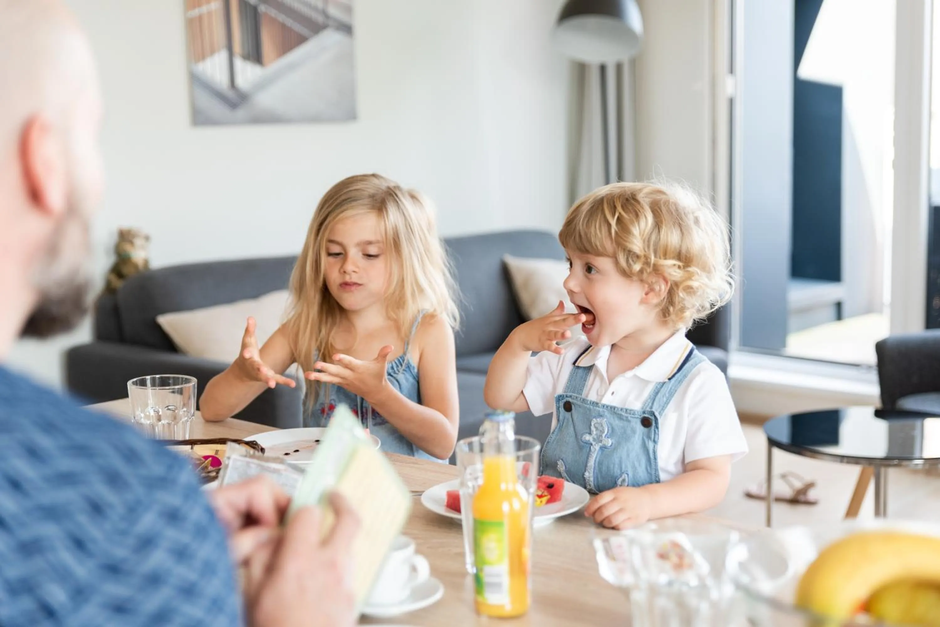 Family in Lakepark Residence