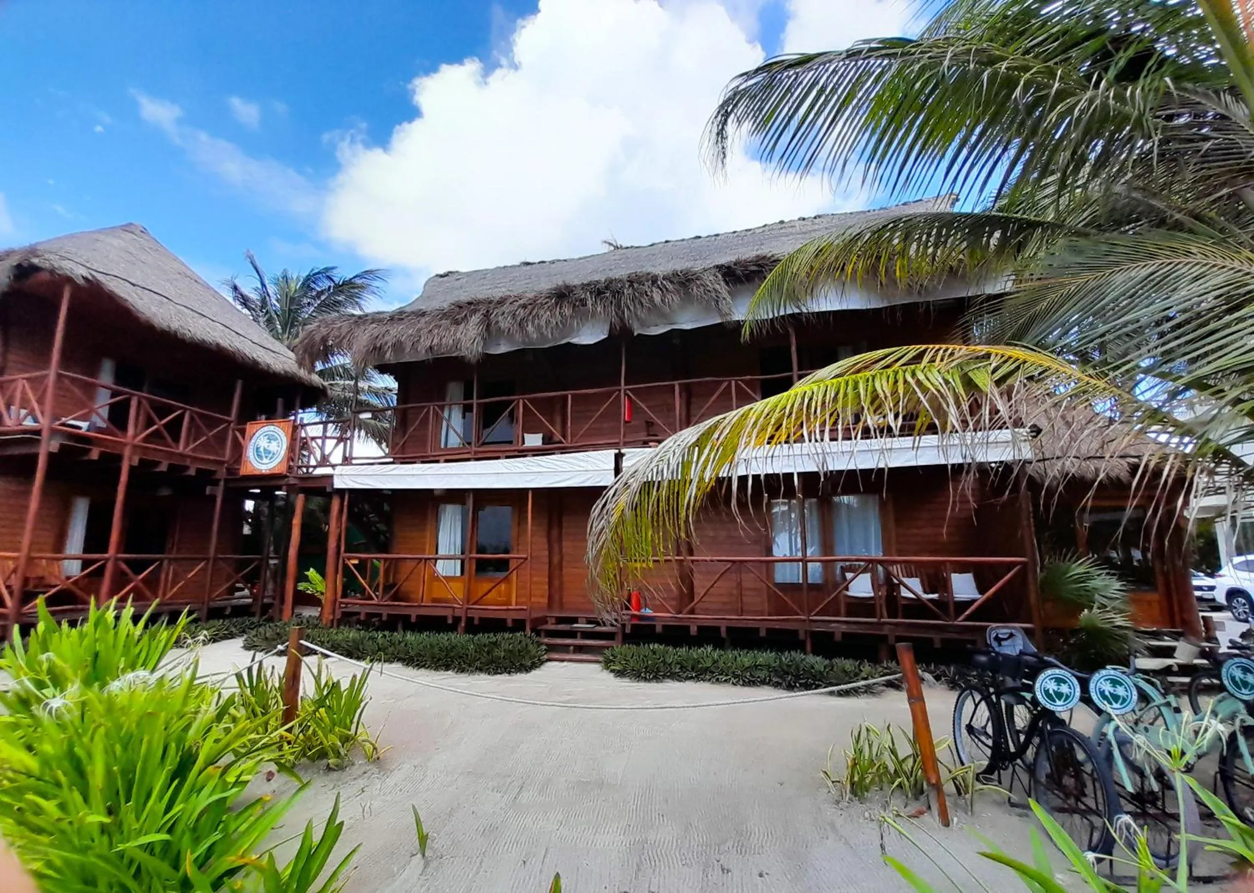 Property building in Palmeras de Mahahual Cabañas