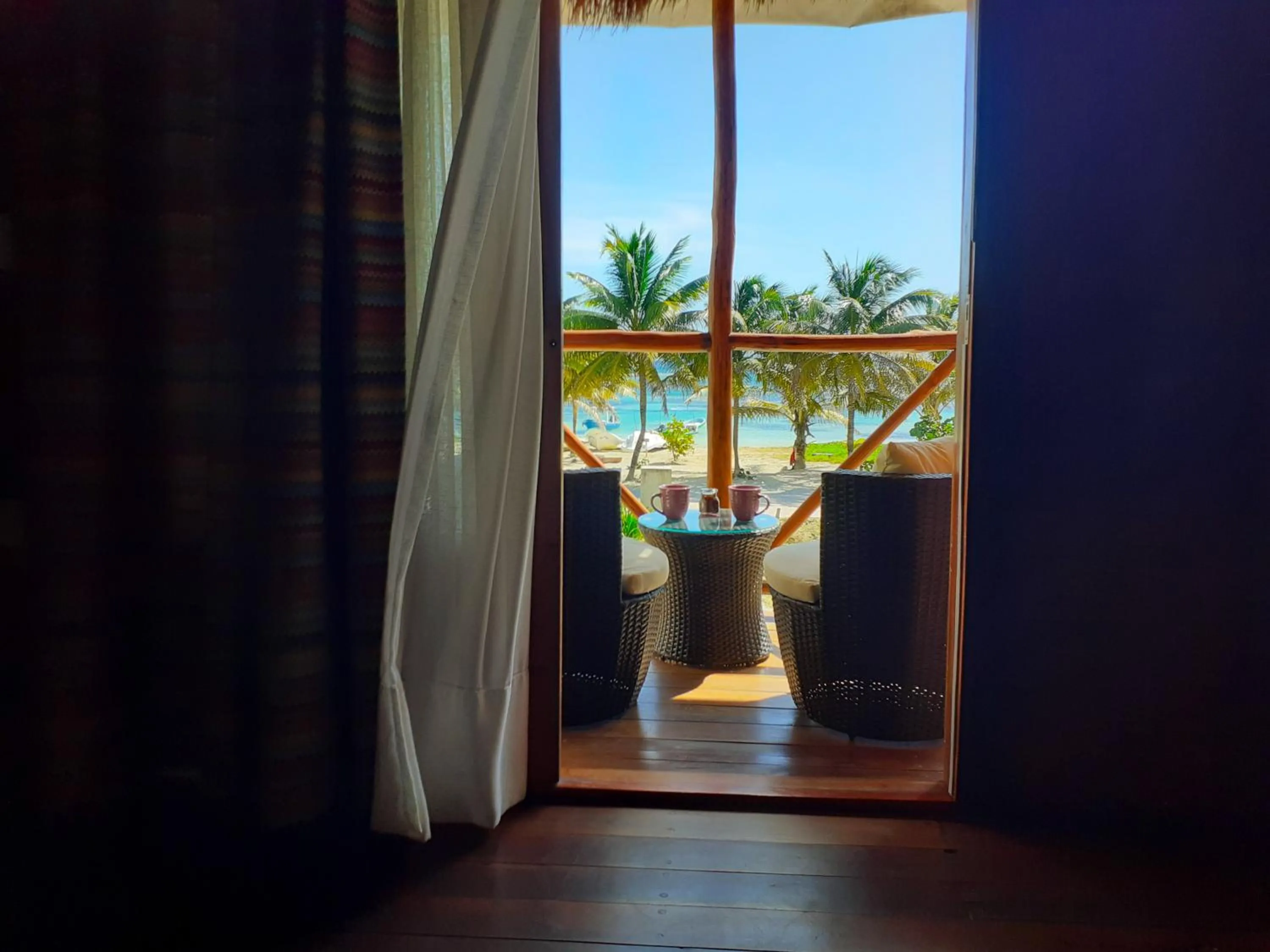 View (from property/room) in Palmeras de Mahahual Cabañas