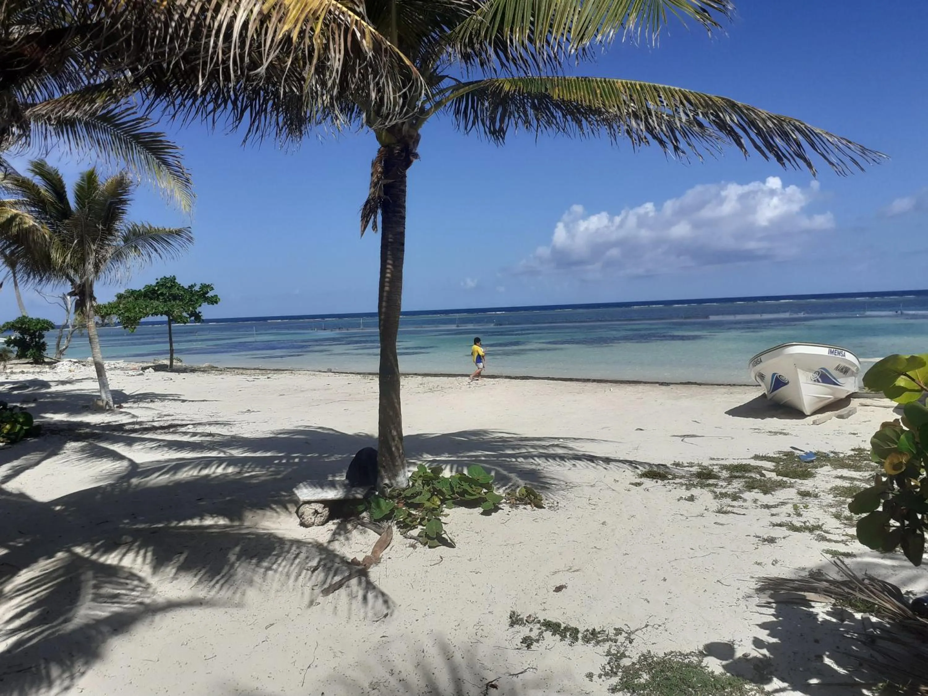 Nearby landmark in Palmeras de Mahahual Cabañas