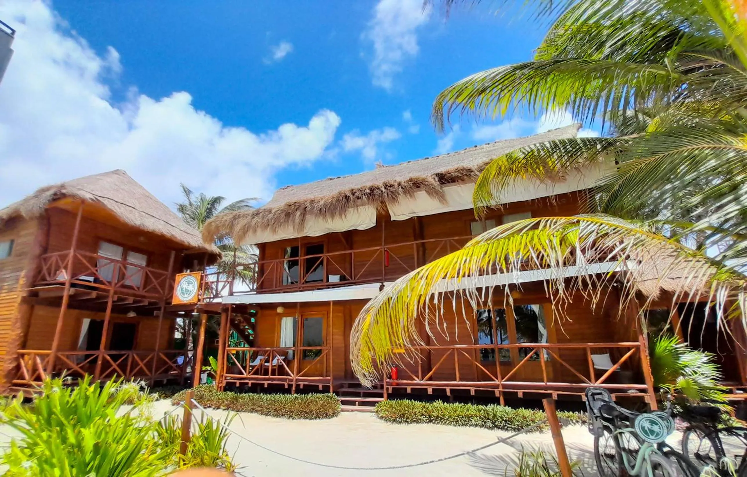 Property building in Palmeras de Mahahual Cabañas