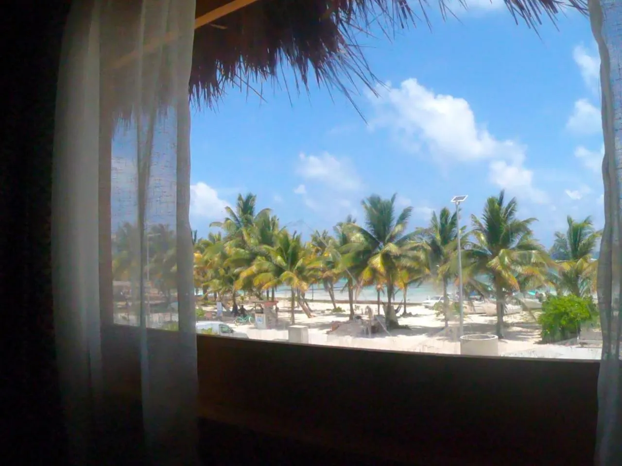 Day in Palmeras de Mahahual Cabañas