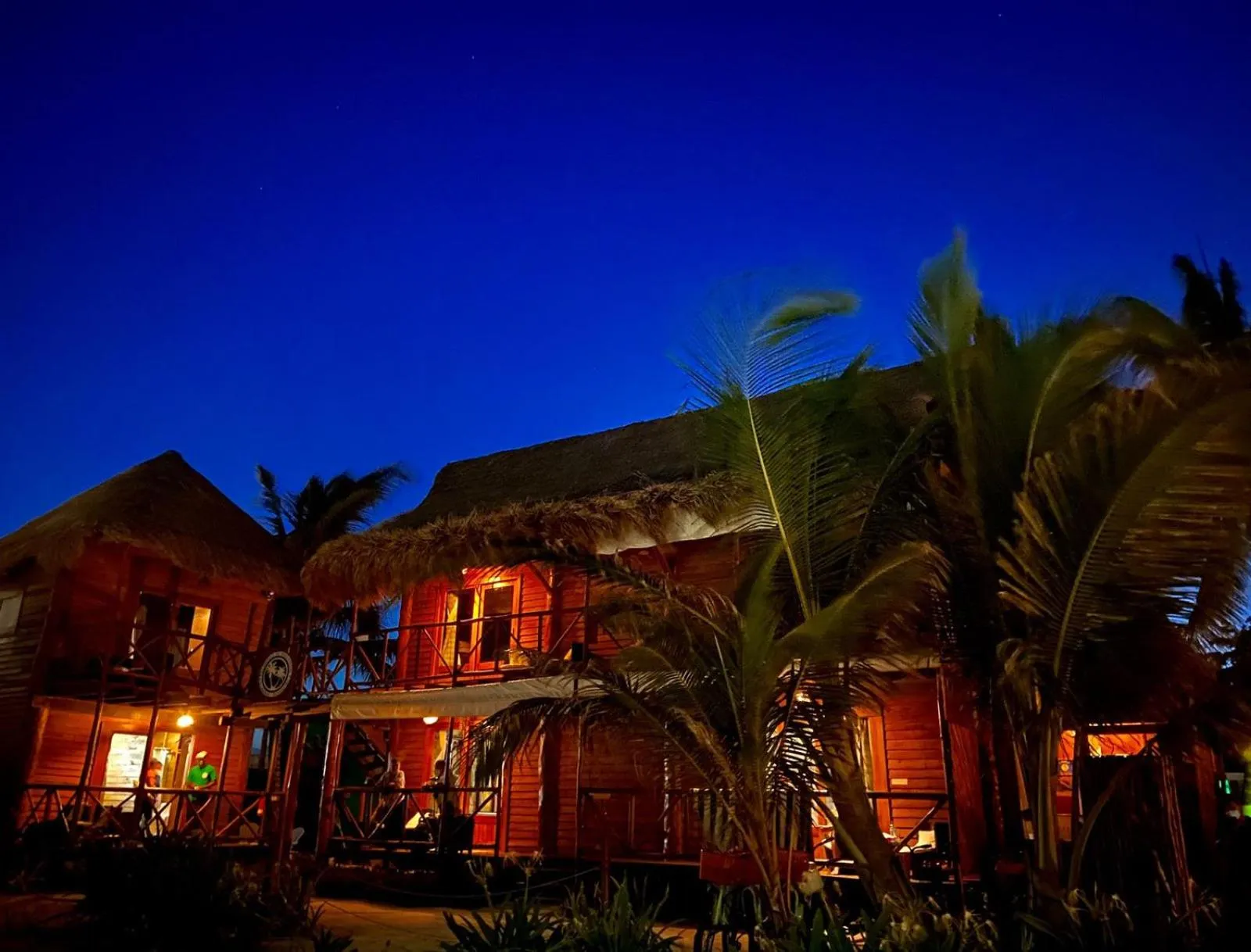 Property building in Palmeras de Mahahual Cabañas