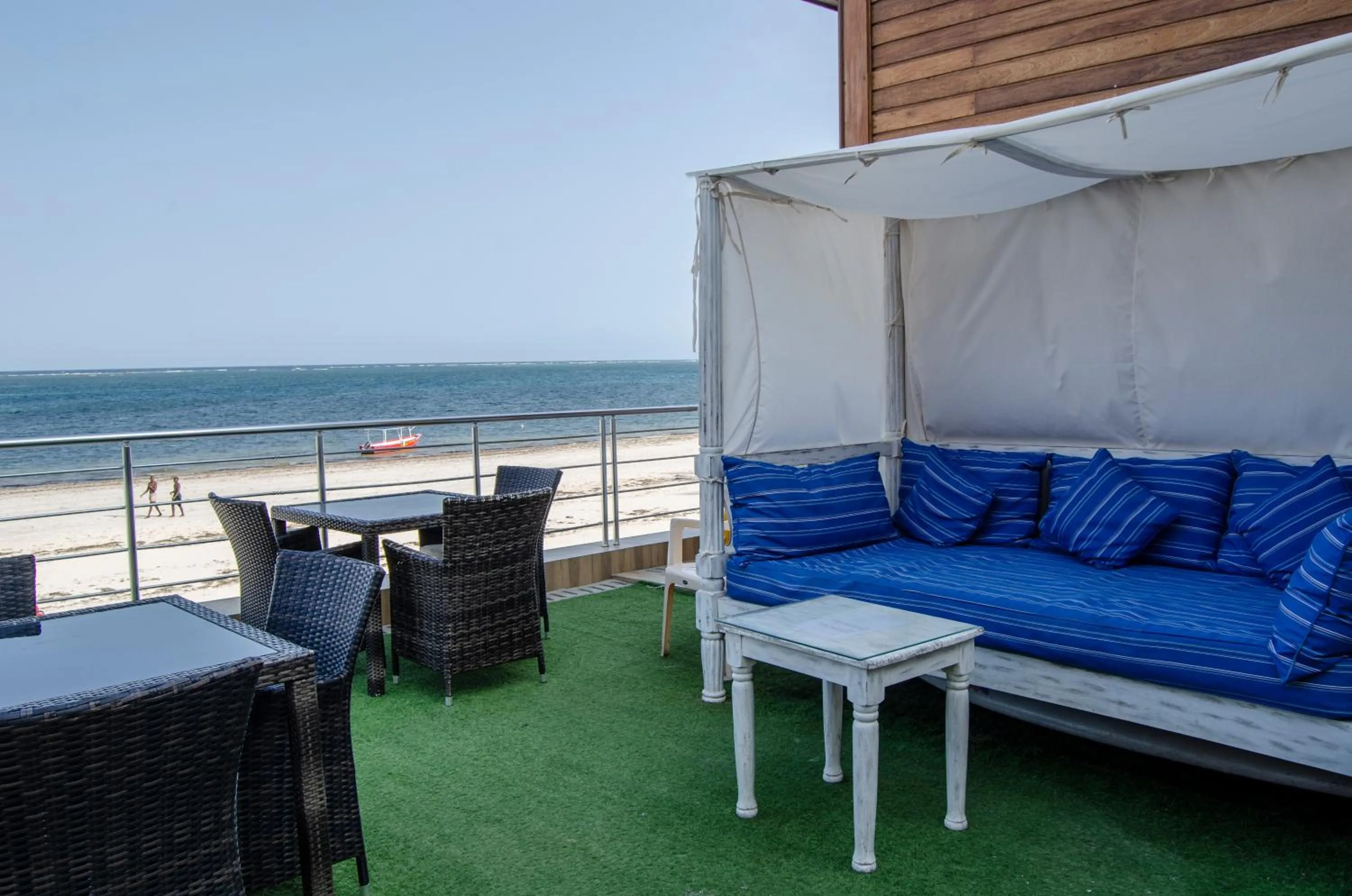 Patio in Jumeirah Beachfront