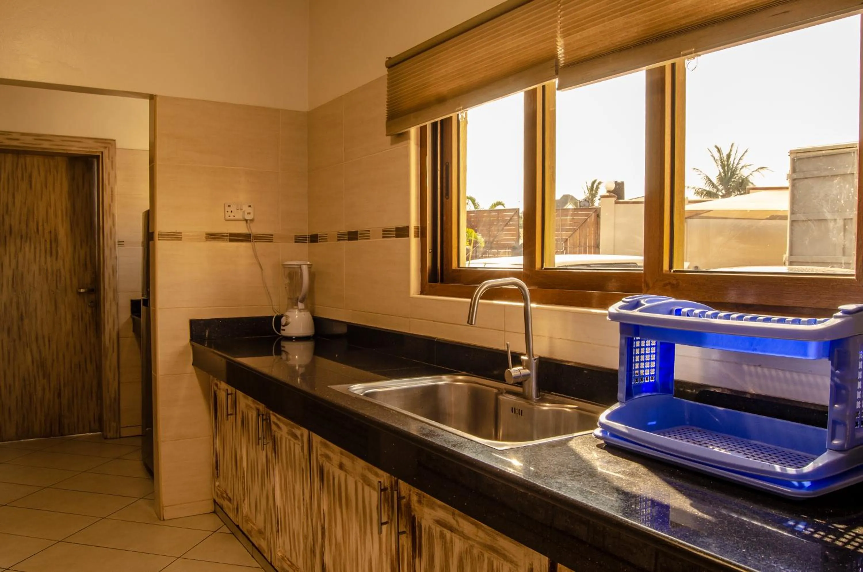 Kitchen or kitchenette in Jumeirah Beachfront