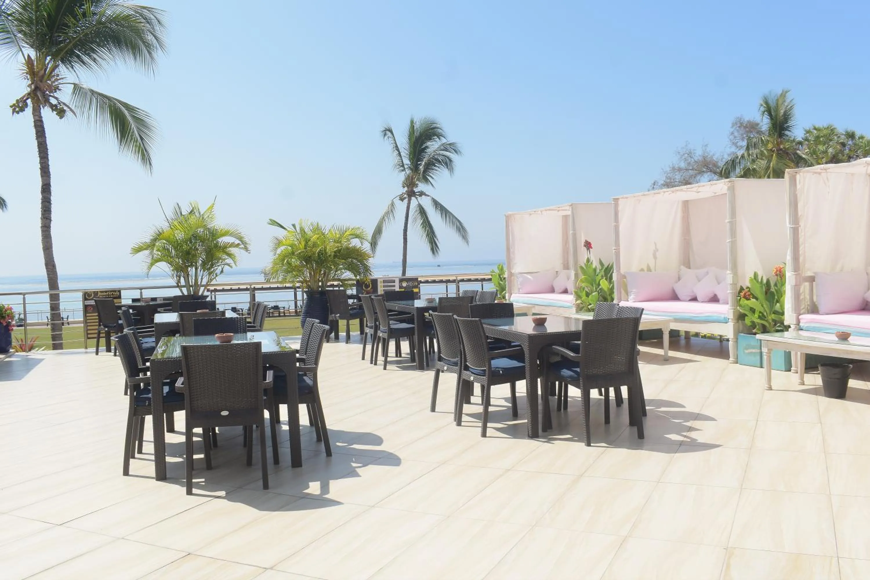 Restaurant/places to eat in Jumeirah Beachfront