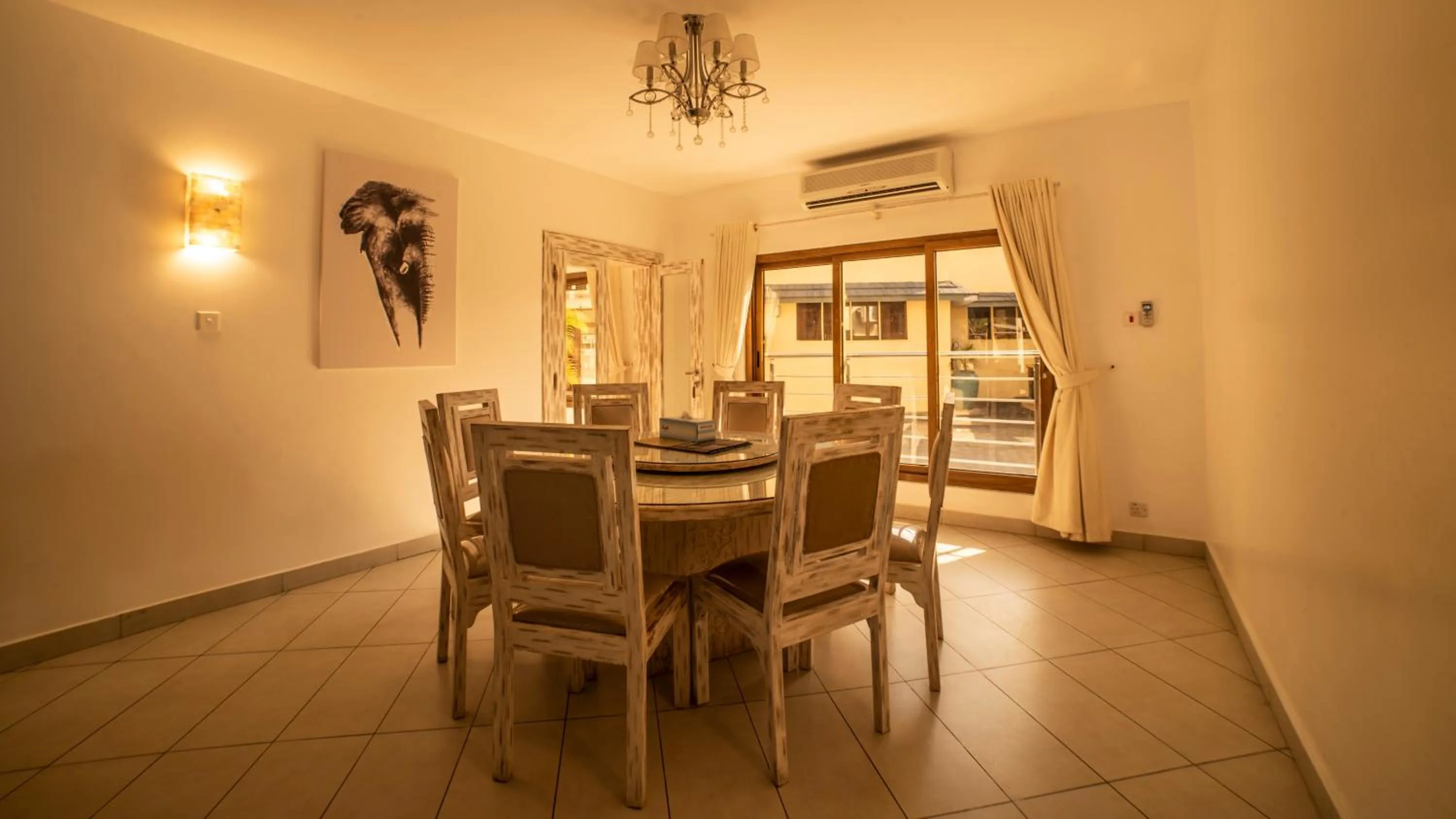Dining area in Jumeirah Beachfront