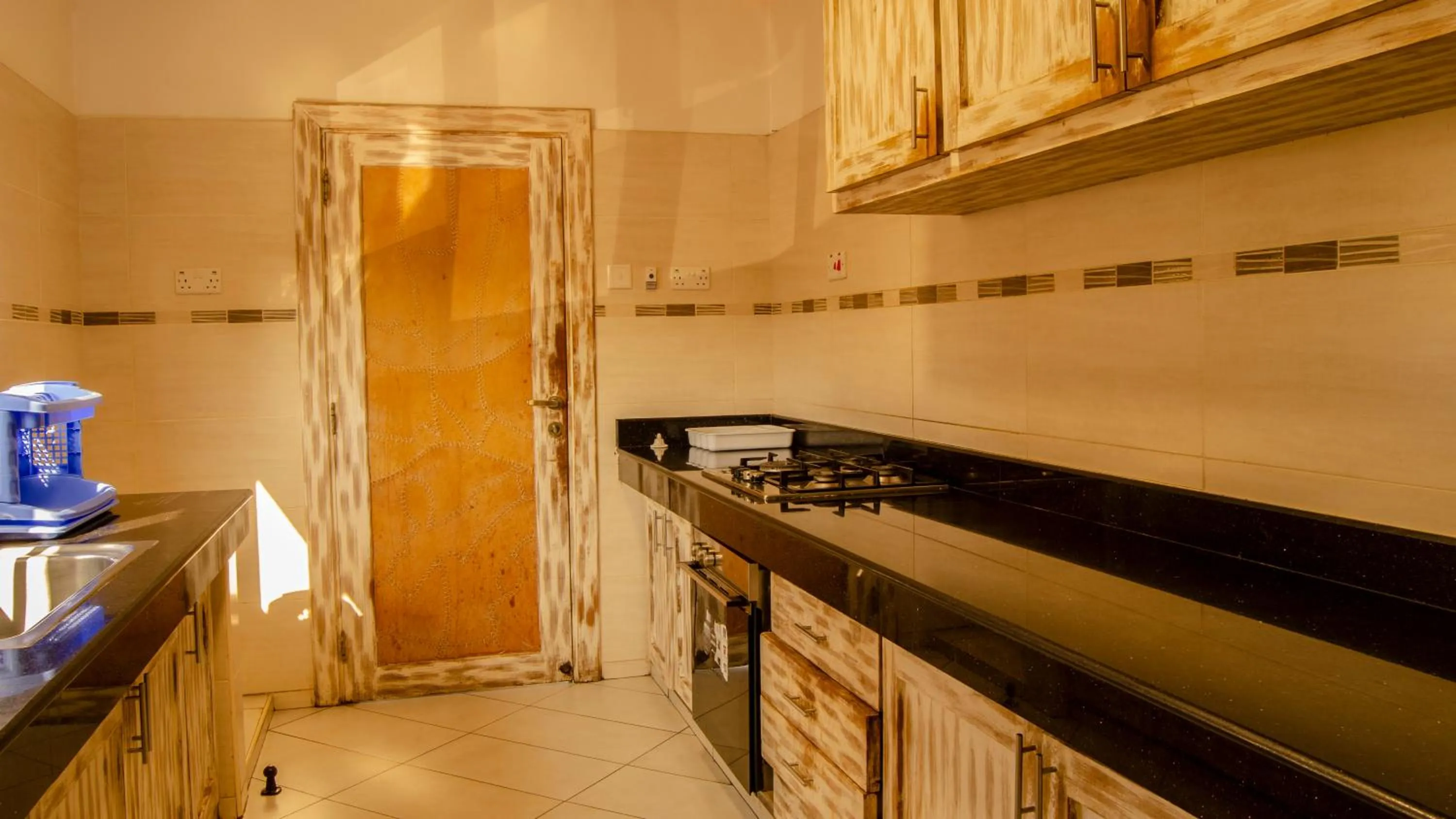 Kitchen or kitchenette in Jumeirah Beachfront