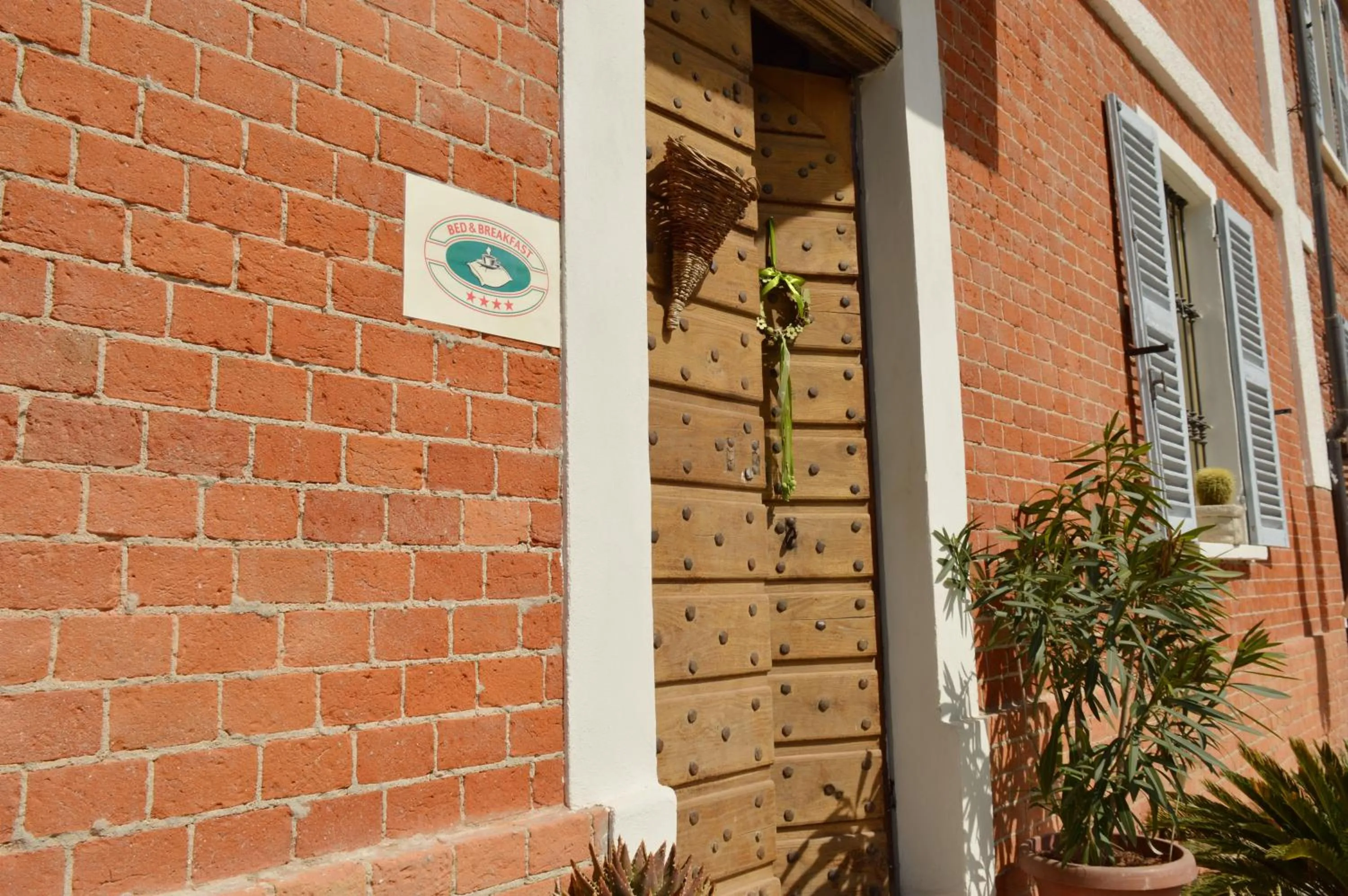 Patio in Bed & Tours Dimora di campagna