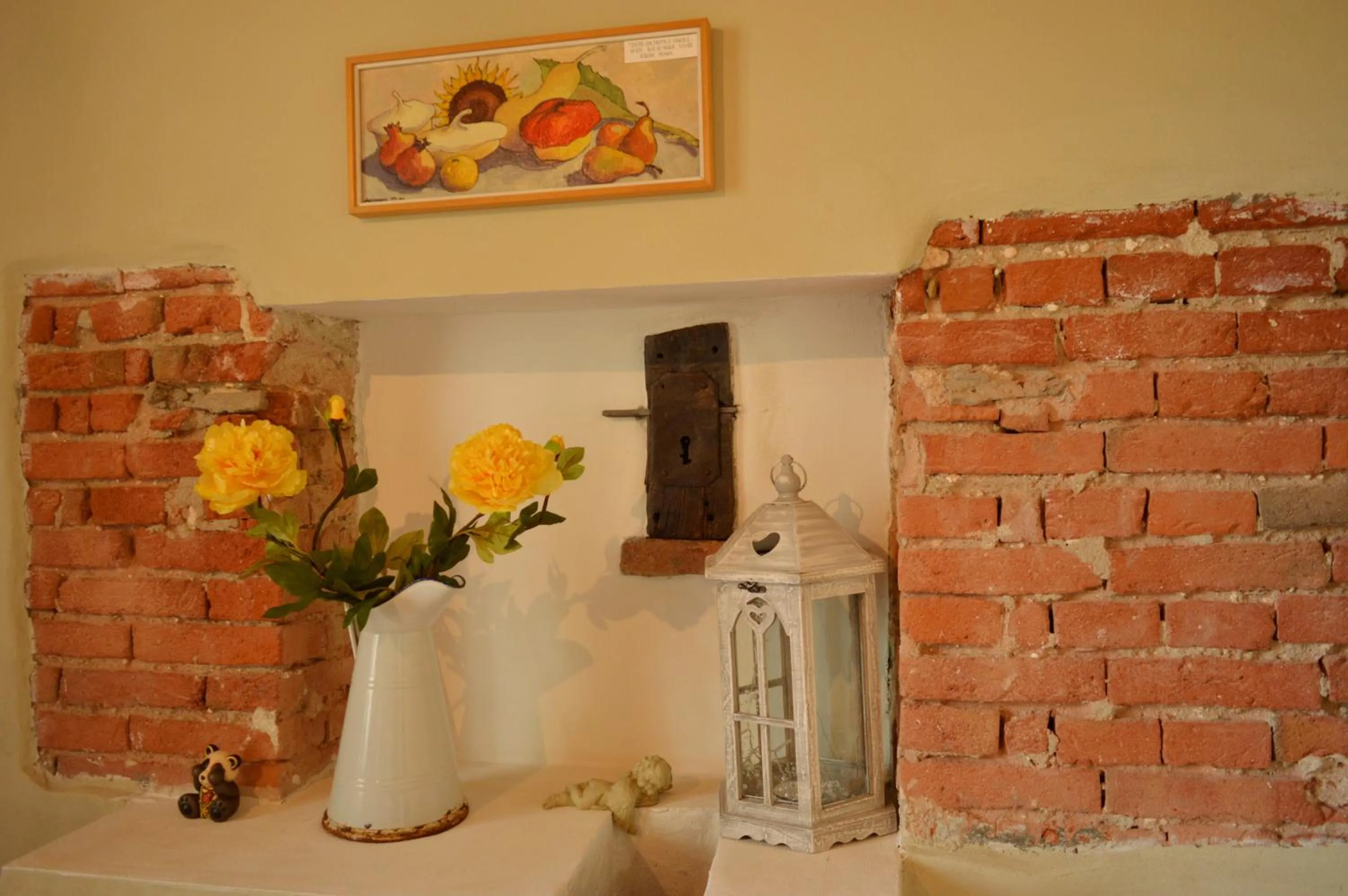 Decorative detail in Bed & Tours Dimora di campagna