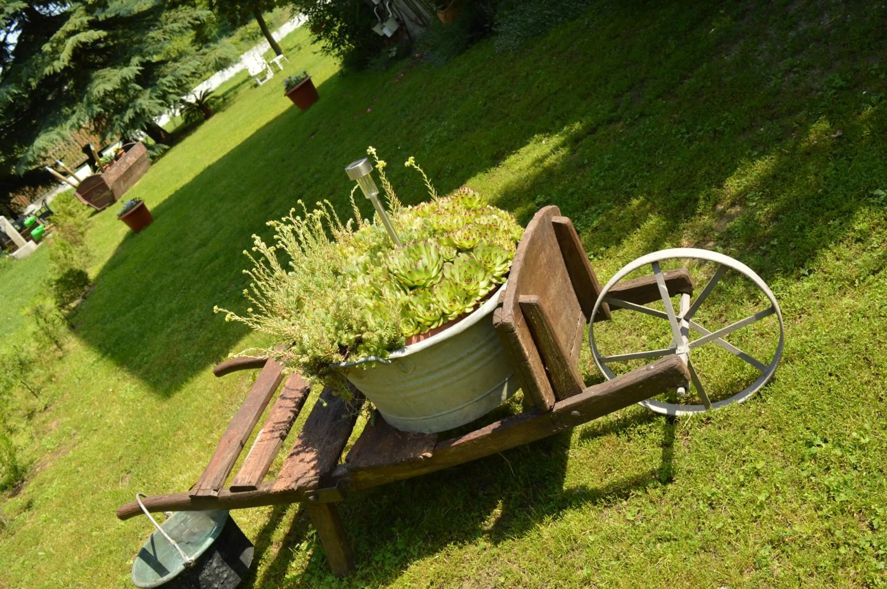Garden in Bed & Tours Dimora di campagna