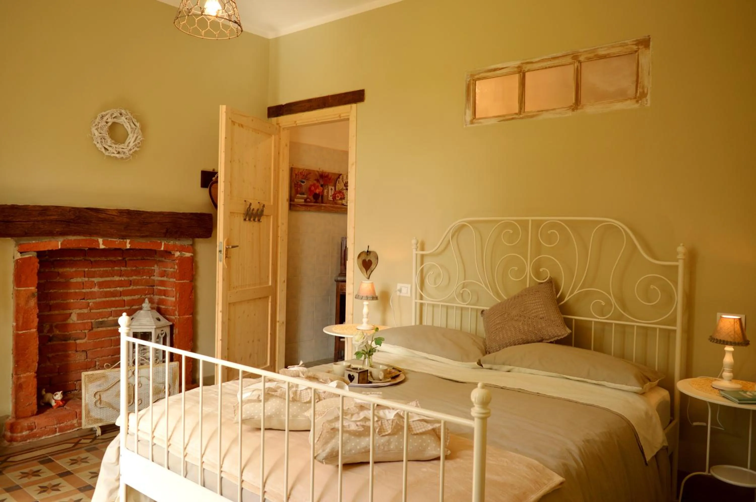 Bedroom, Bed in Bed & Tours Dimora di campagna