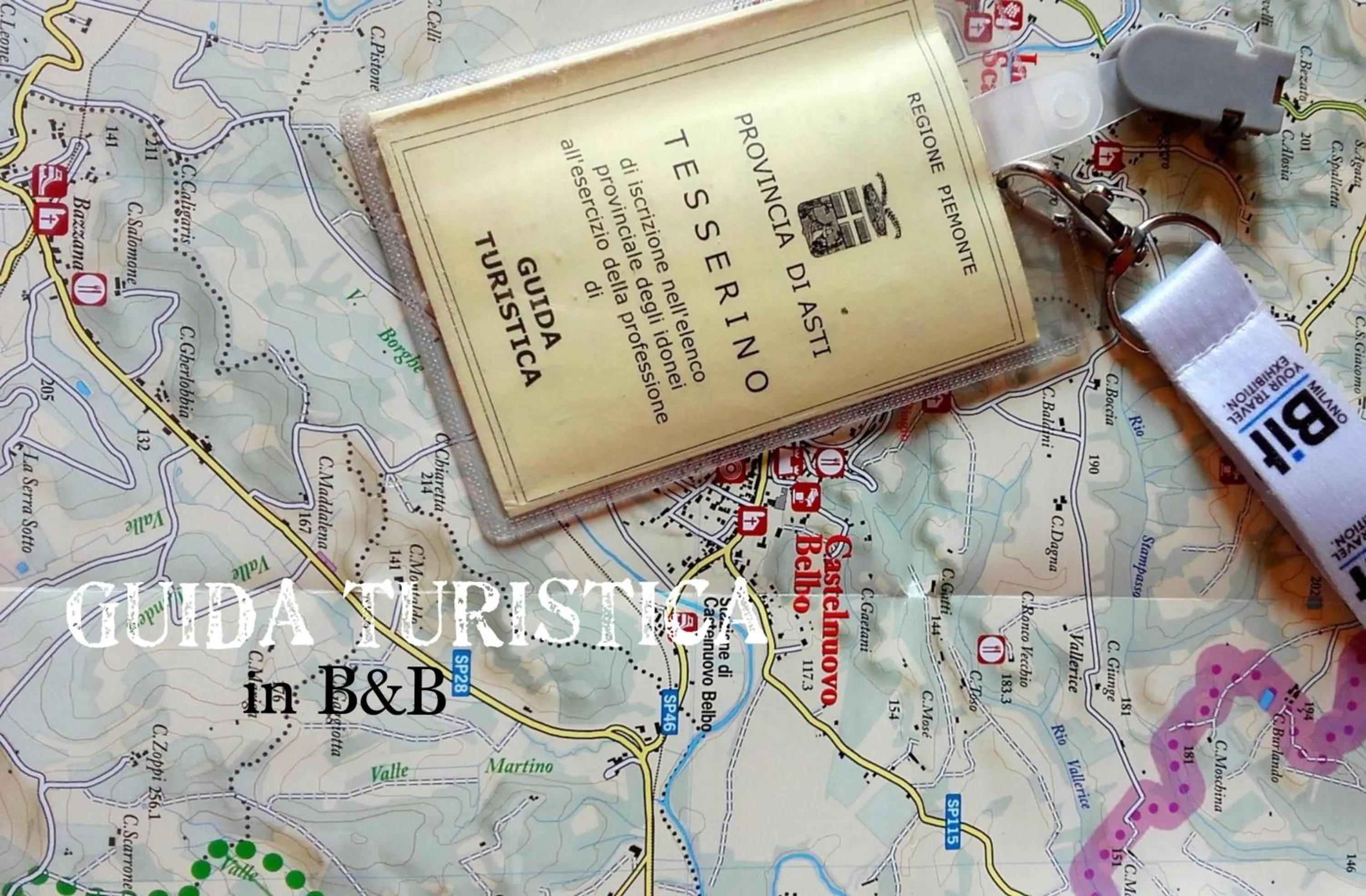 Logo/Certificate/Sign in Bed & Tours Dimora di campagna