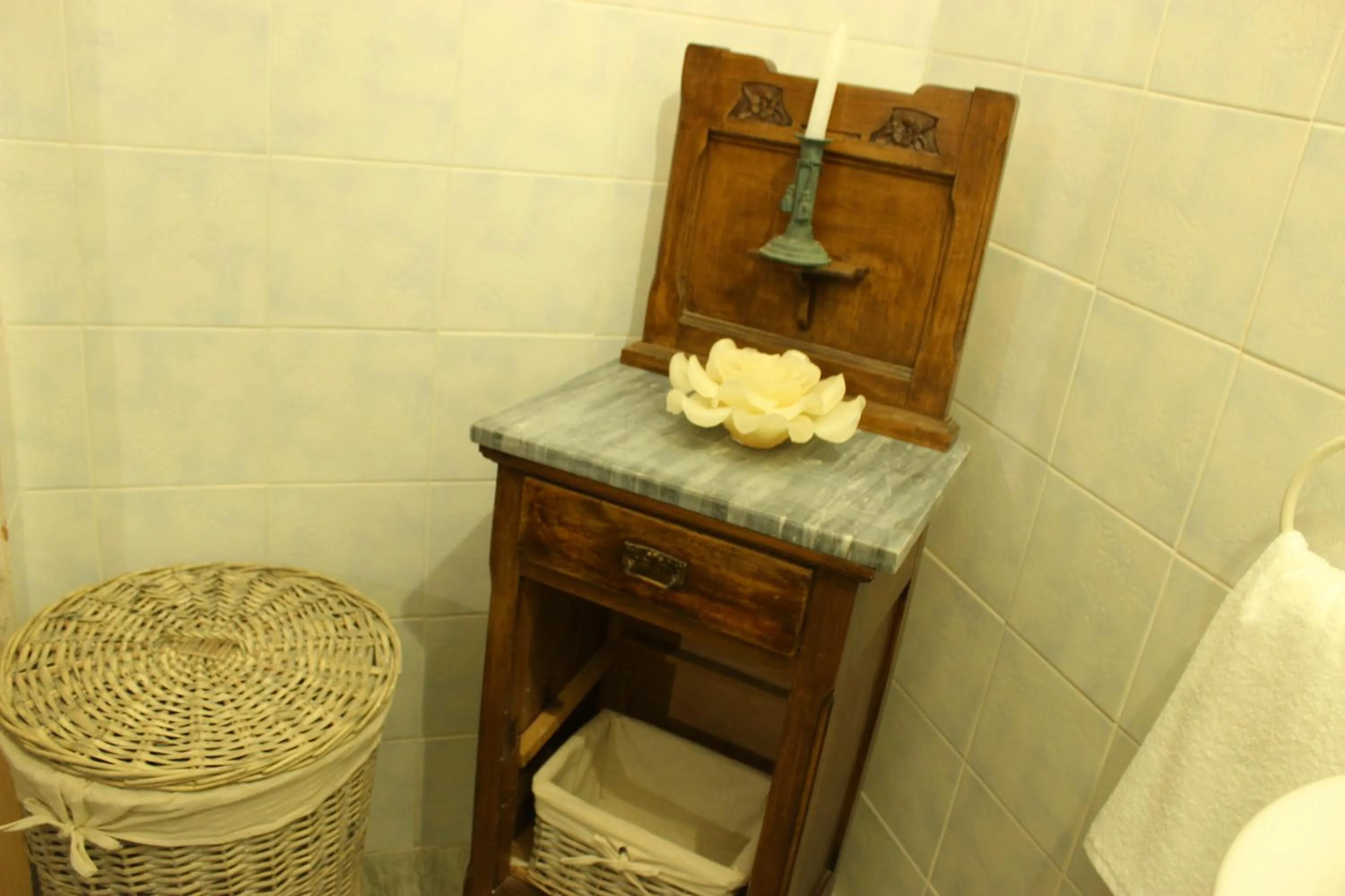 Bathroom in Bed & Tours Dimora di campagna