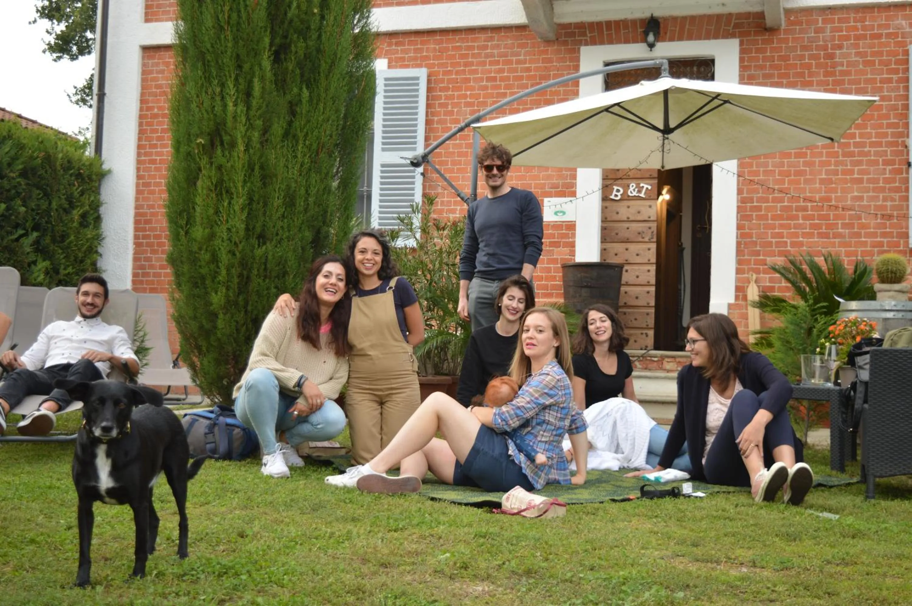 People in Bed & Tours Dimora di campagna