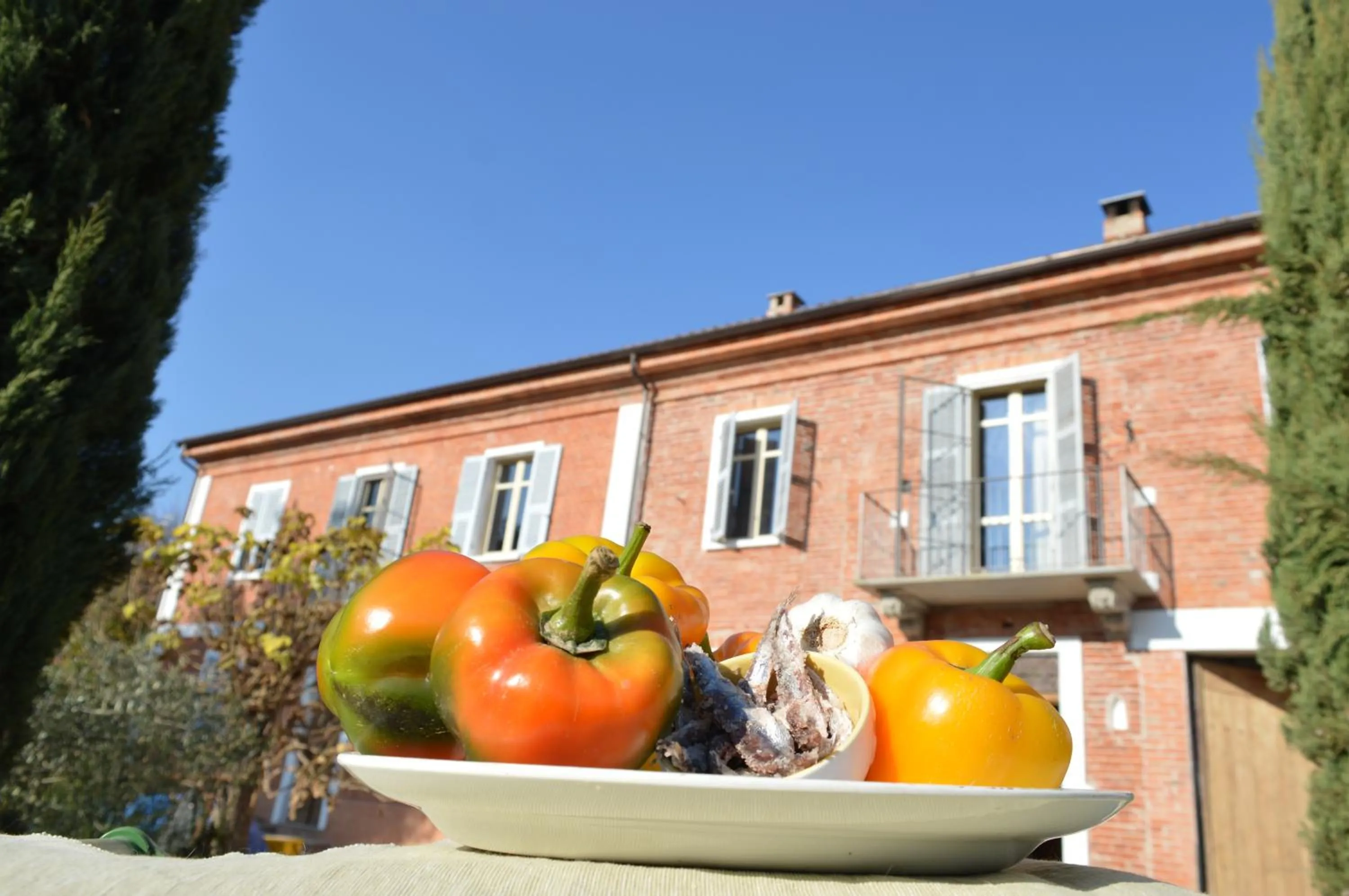 Property building in Bed & Tours Dimora di campagna