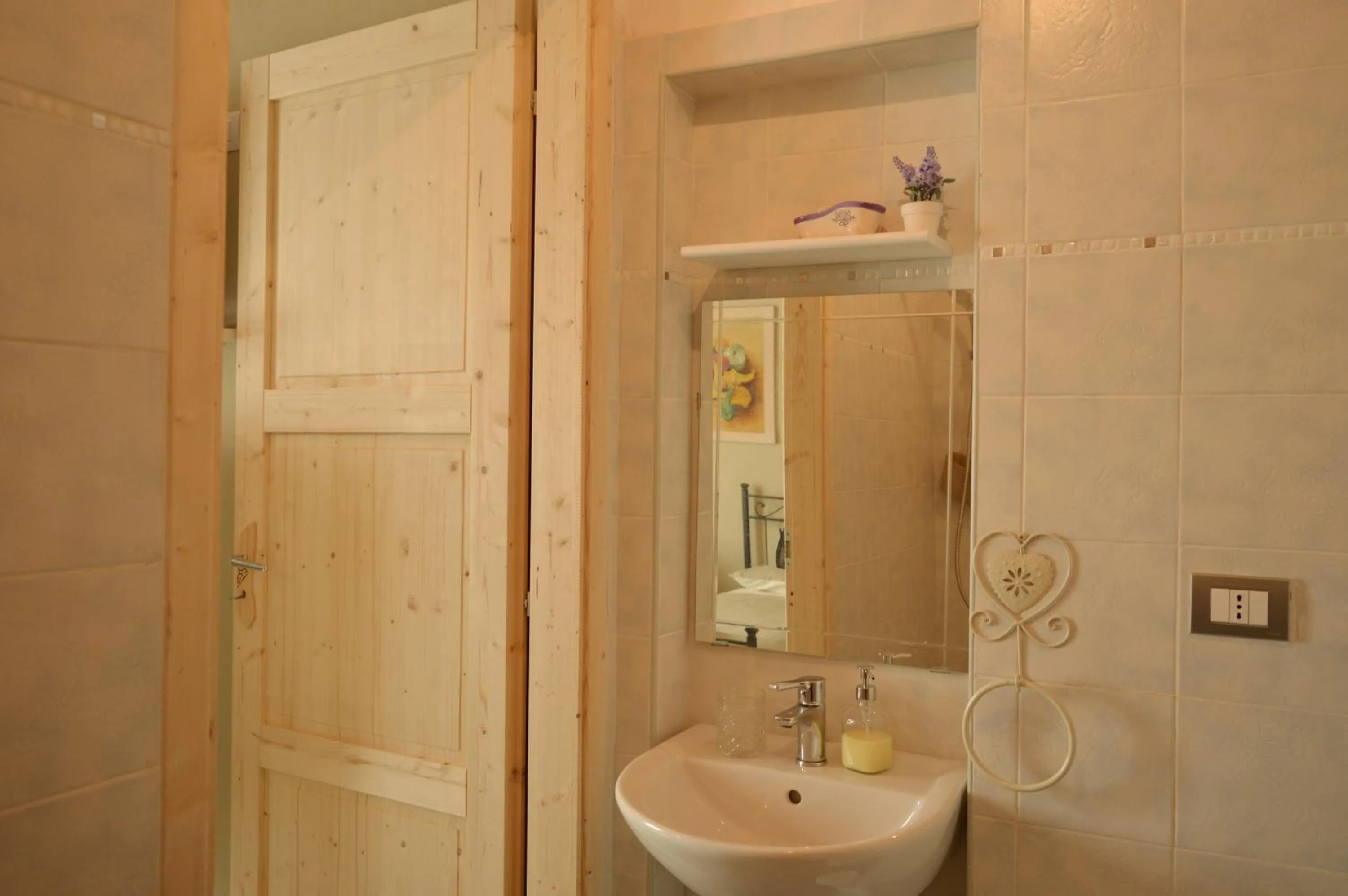 Bathroom in Bed & Tours Dimora di campagna