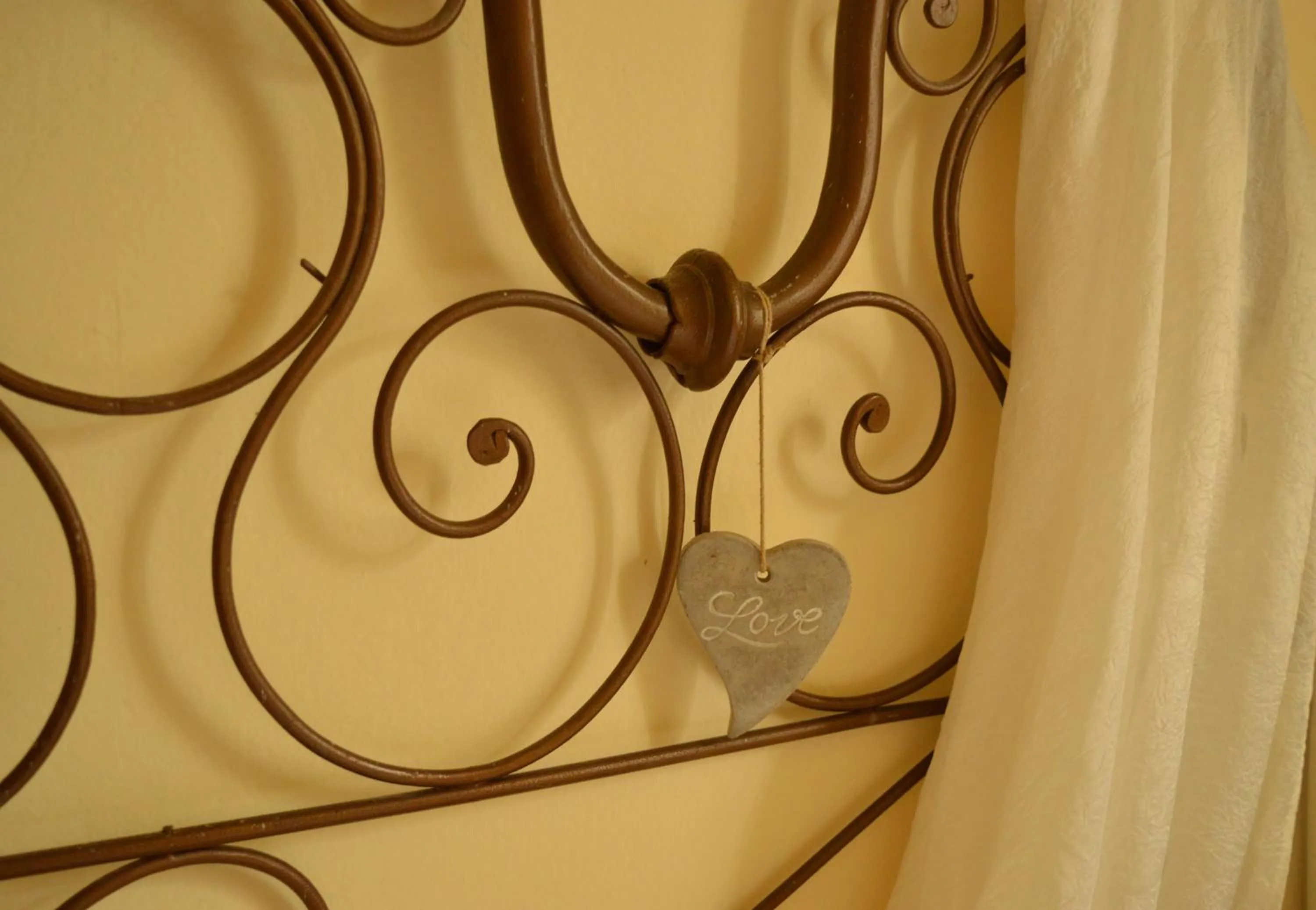 Decorative detail in Bed & Tours Dimora di campagna