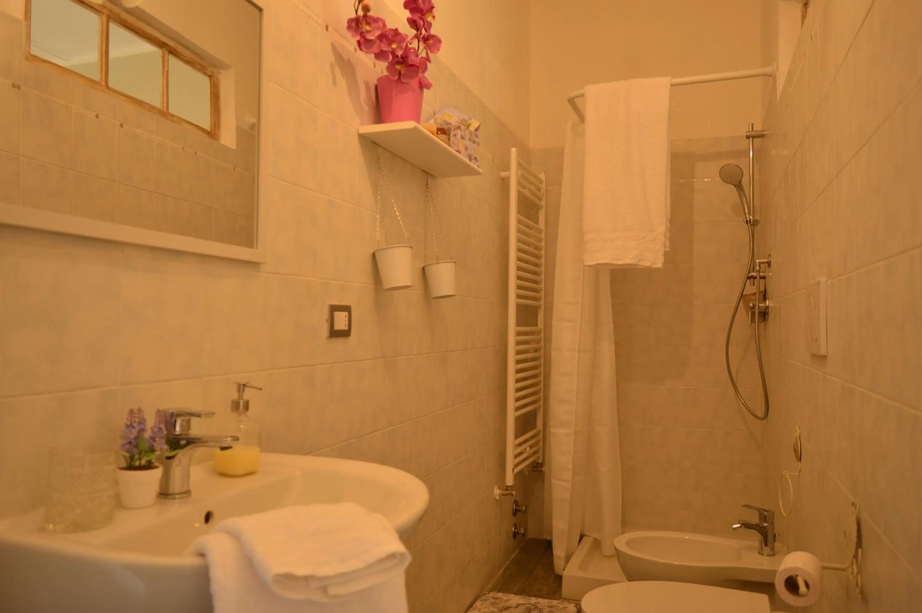Bathroom in Bed & Tours Dimora di campagna