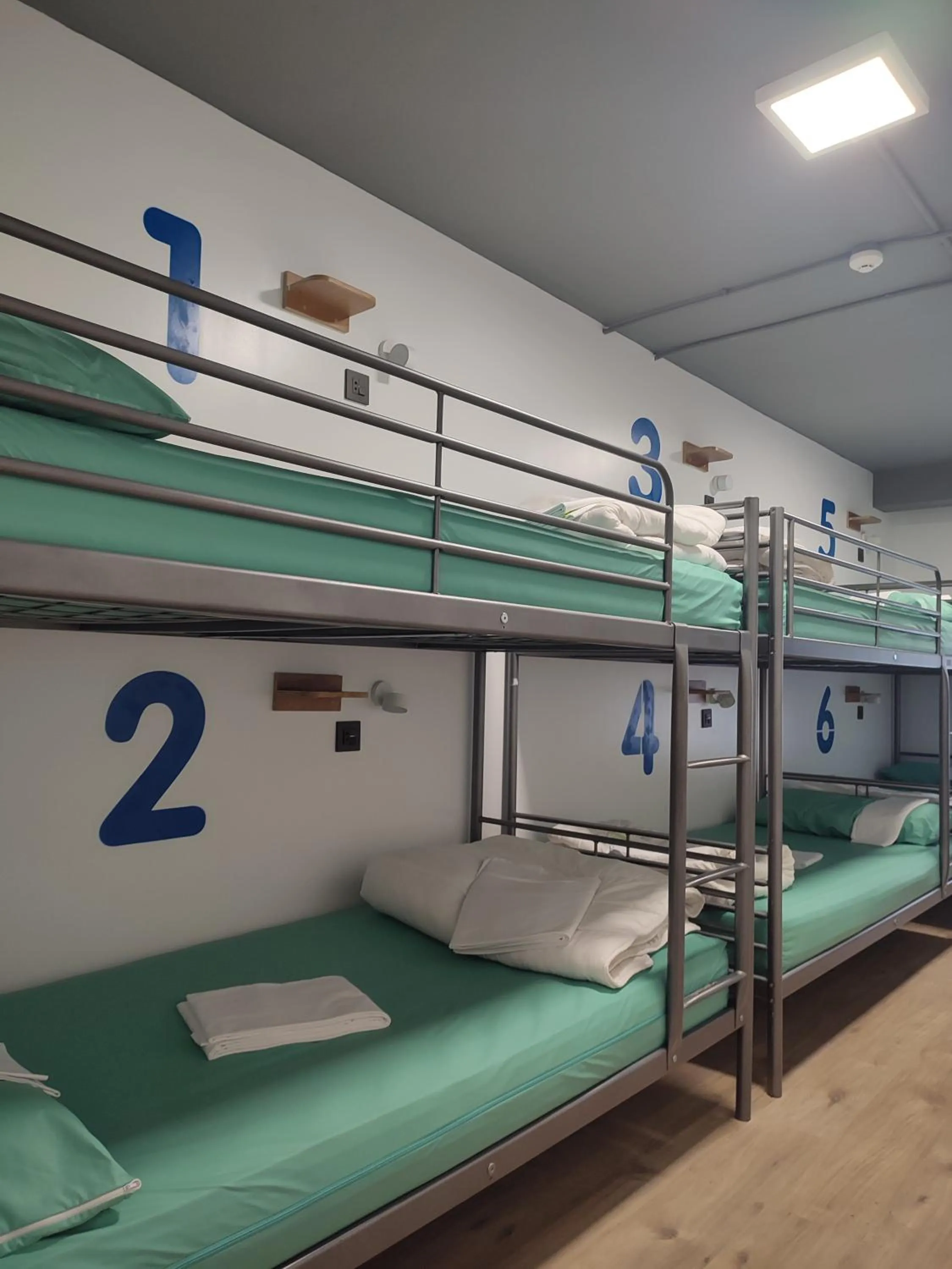 Bed in Bilbao Metropolitan Hostel by Bossh! Hotels