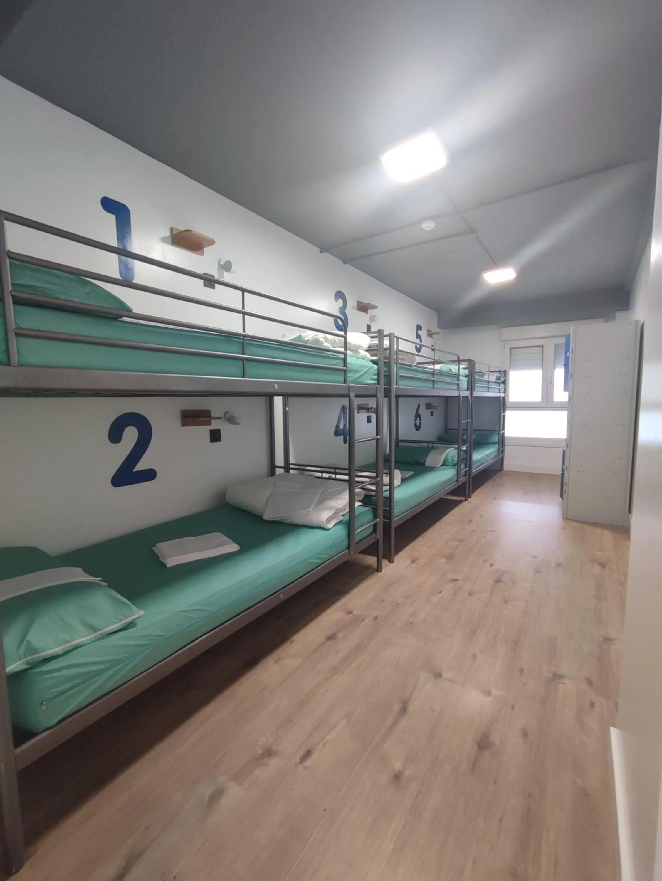 Bed in Bilbao Metropolitan Hostel by Bossh! Hotels