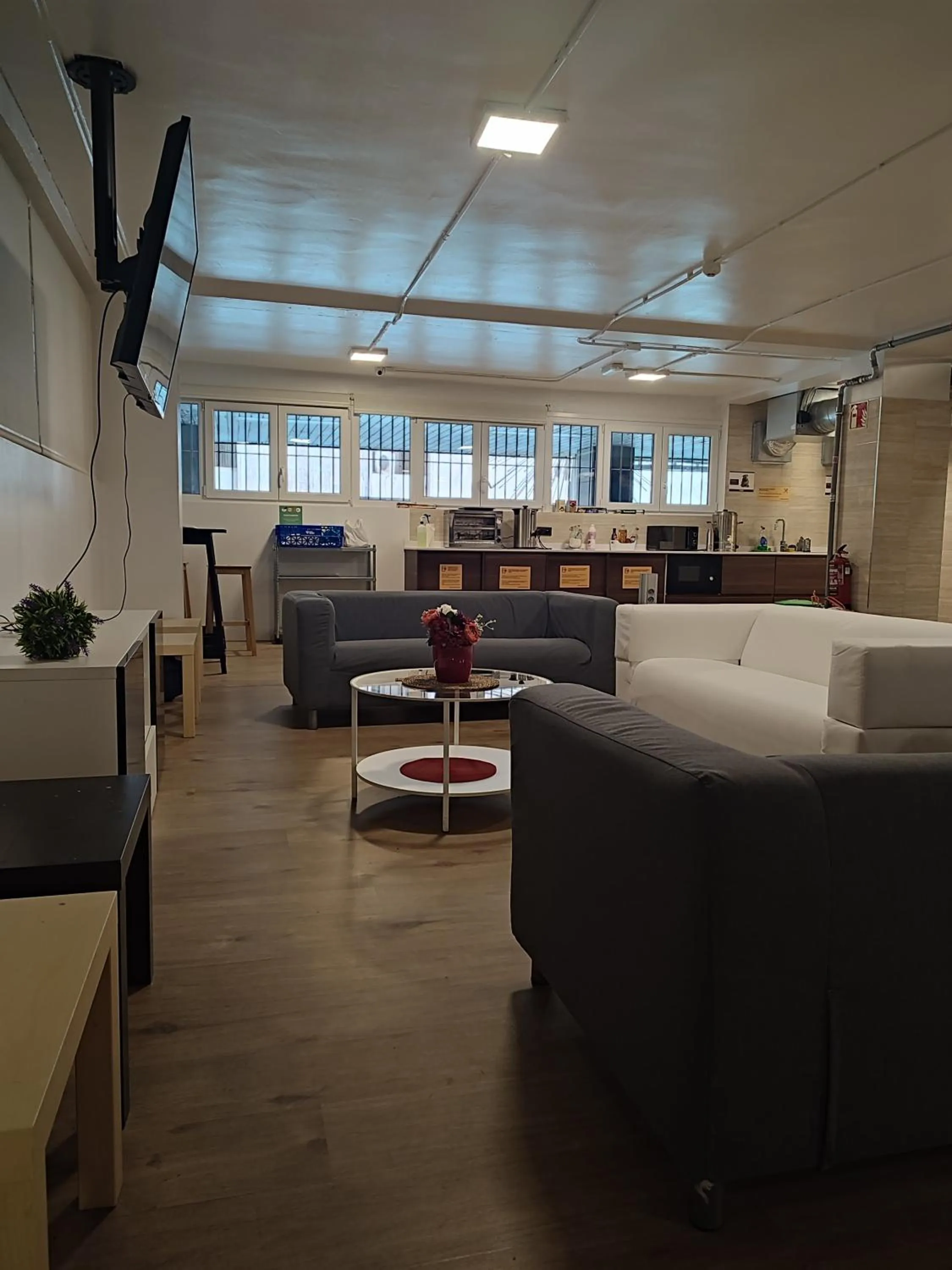 Living room in Bilbao Metropolitan Hostel by Bossh! Hotels