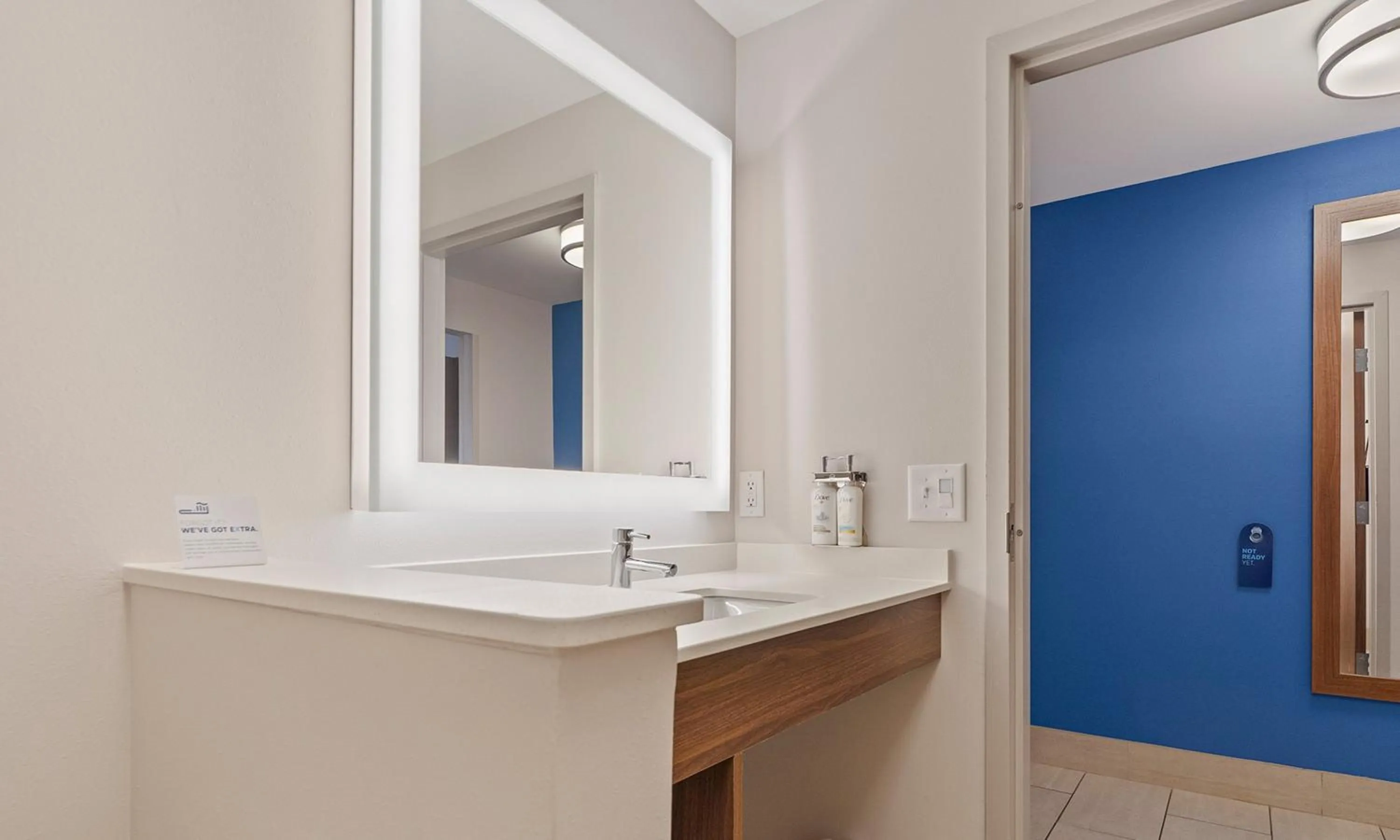 Bathroom in Holiday Inn Express & Suites Macon North by IHG