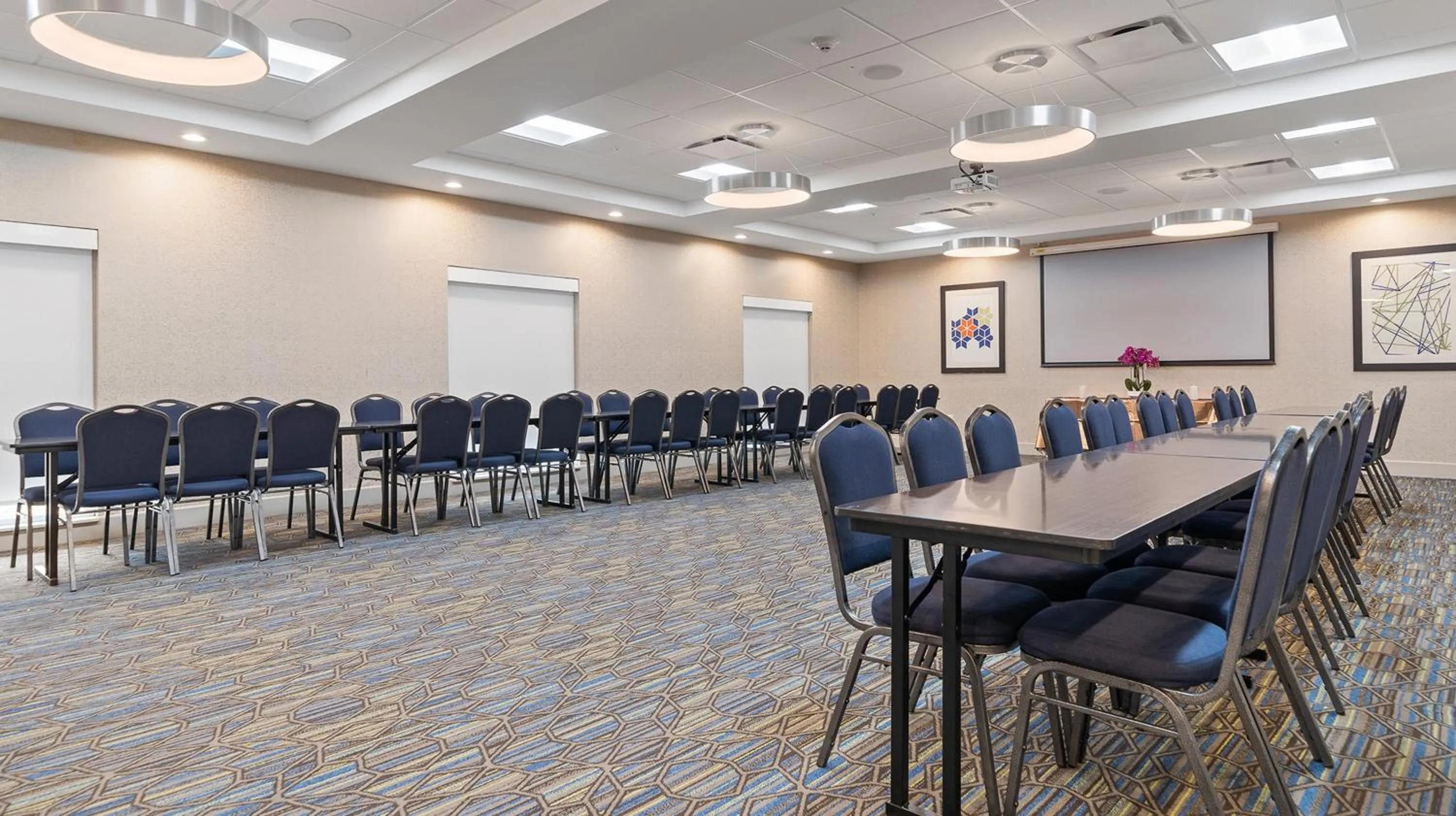 Meeting/conference room in Holiday Inn Express & Suites Macon North by IHG