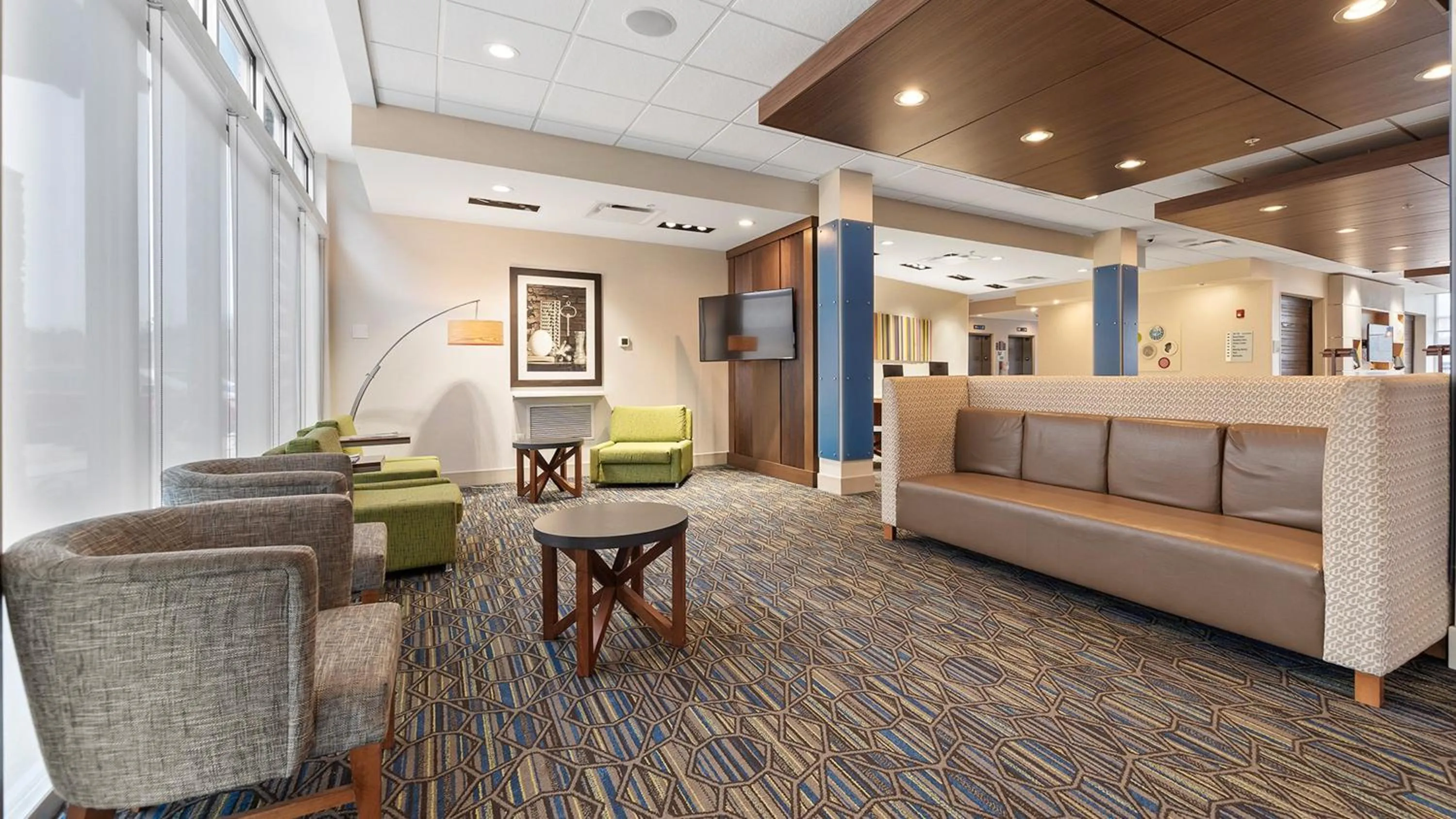 Property building in Holiday Inn Express & Suites Macon North by IHG