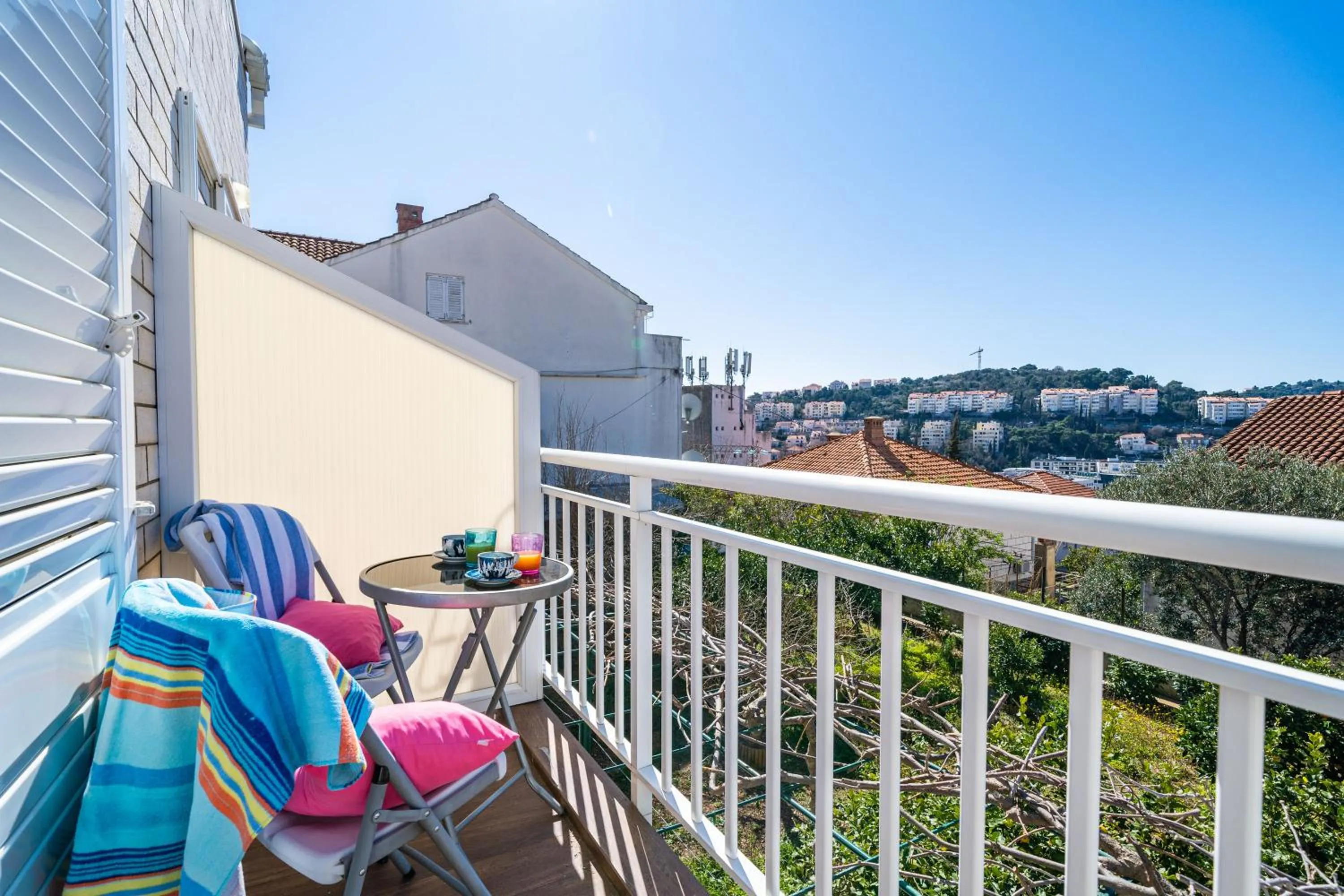 Balcony/Terrace in Jele Rooms