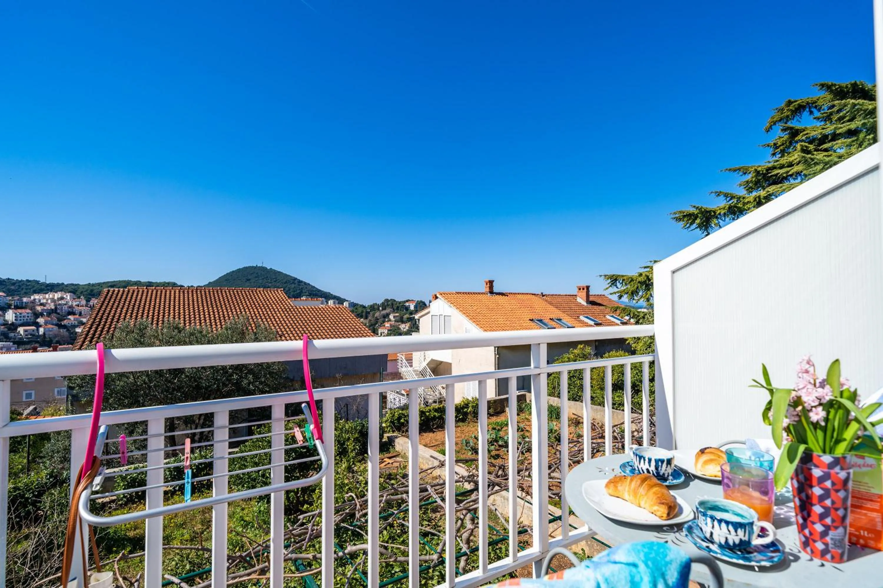 Balcony/Terrace in Jele Rooms