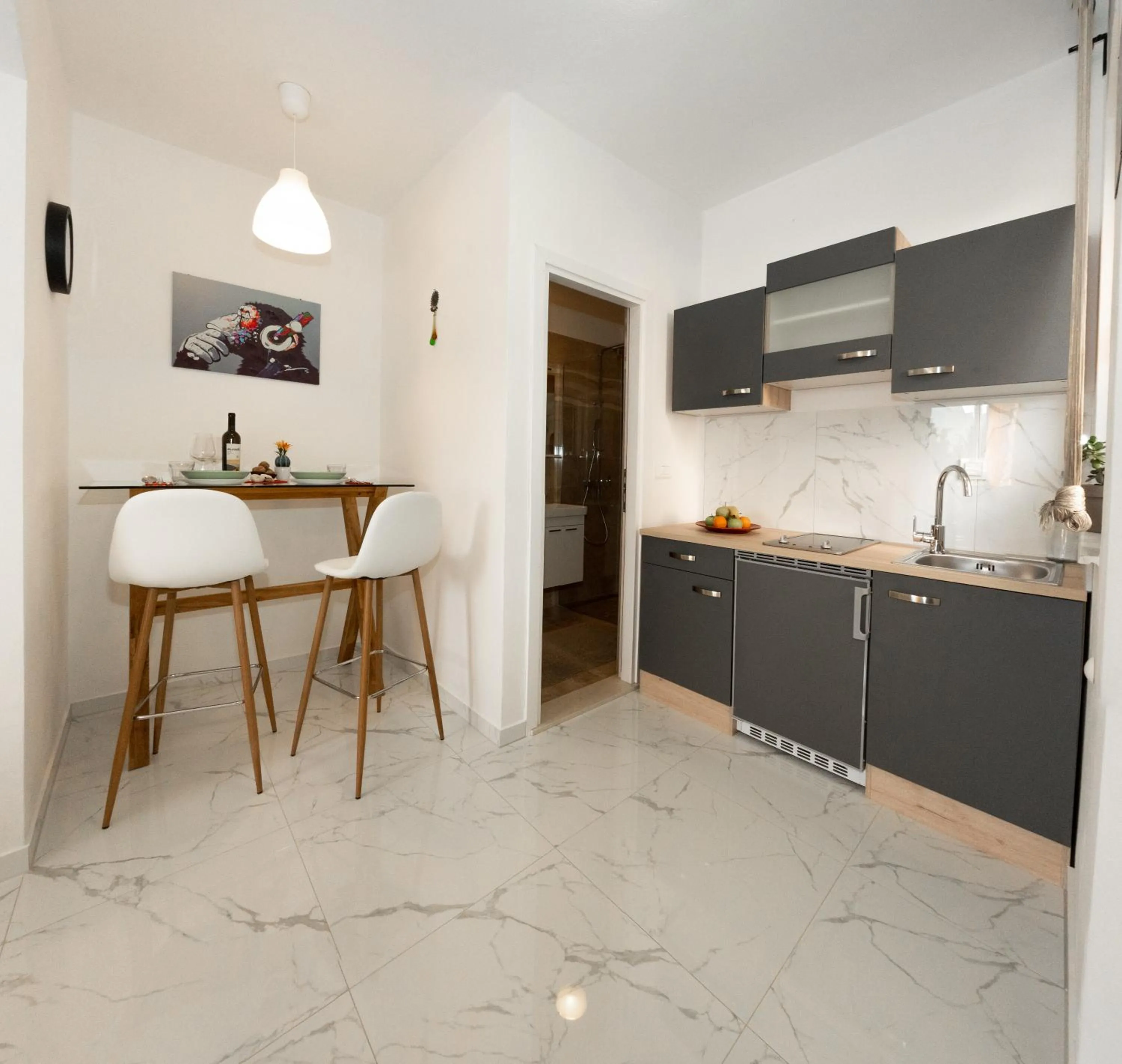 Kitchen or kitchenette in Casa Zen
