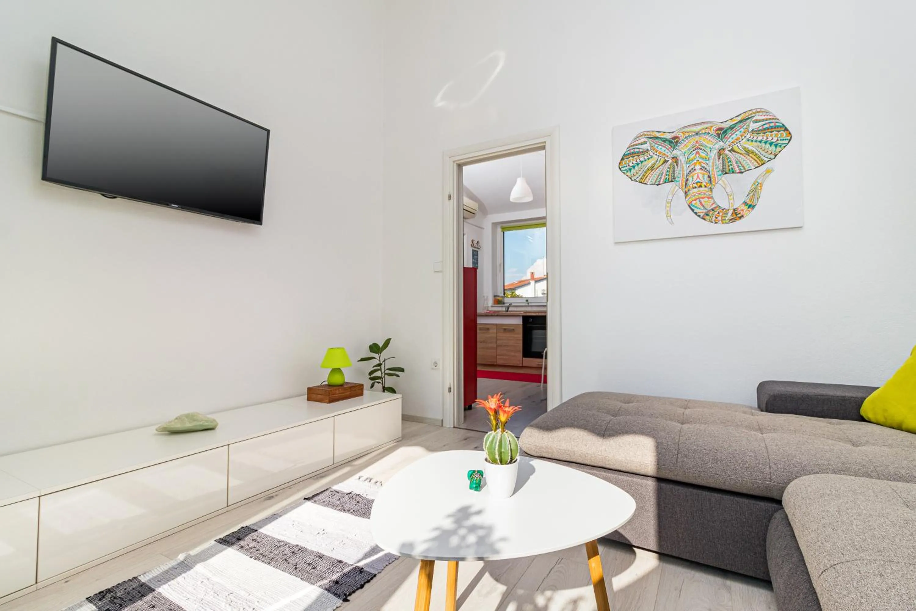 Living room in Casa Zen
