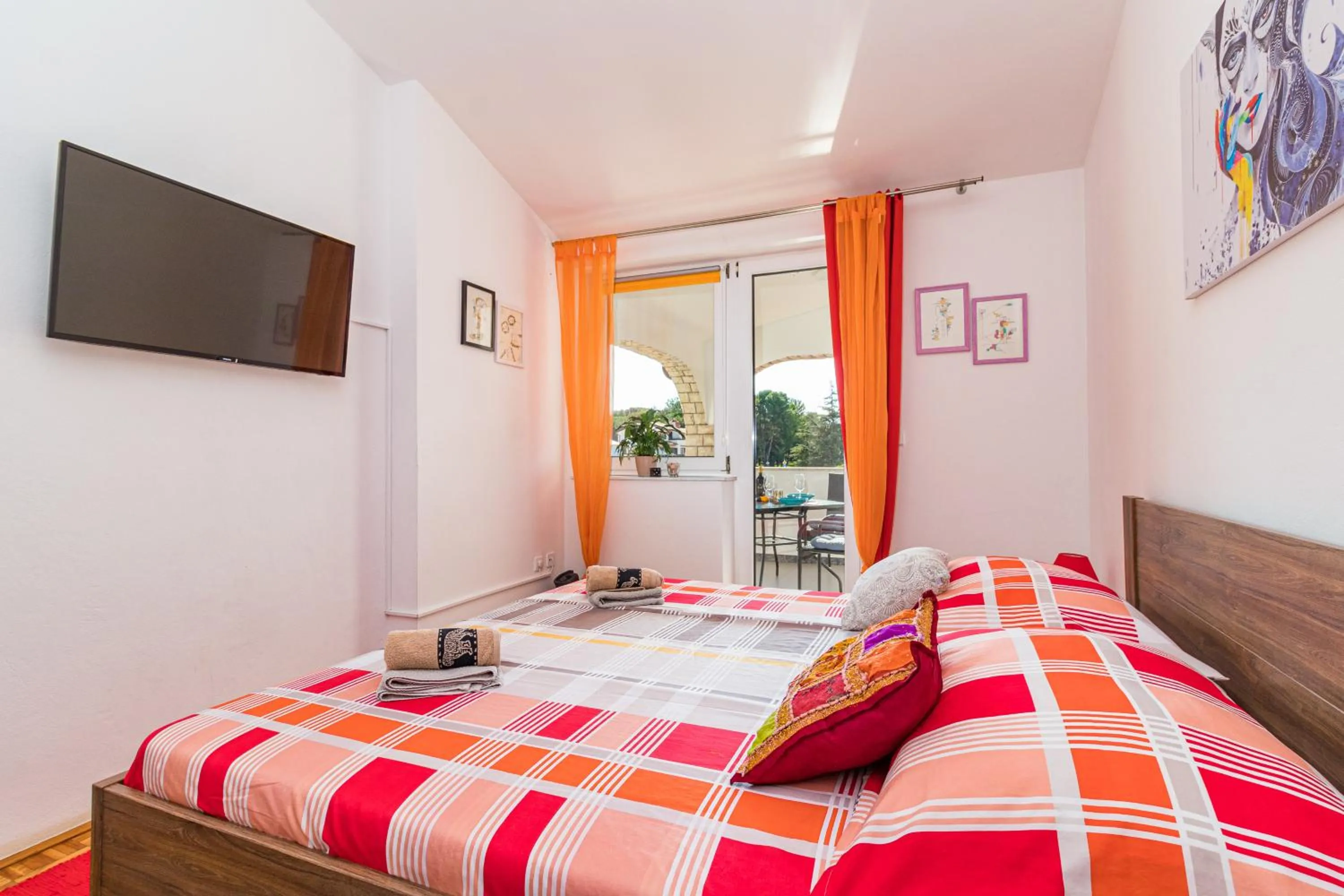 Photo of the whole room, Bed in Casa Zen