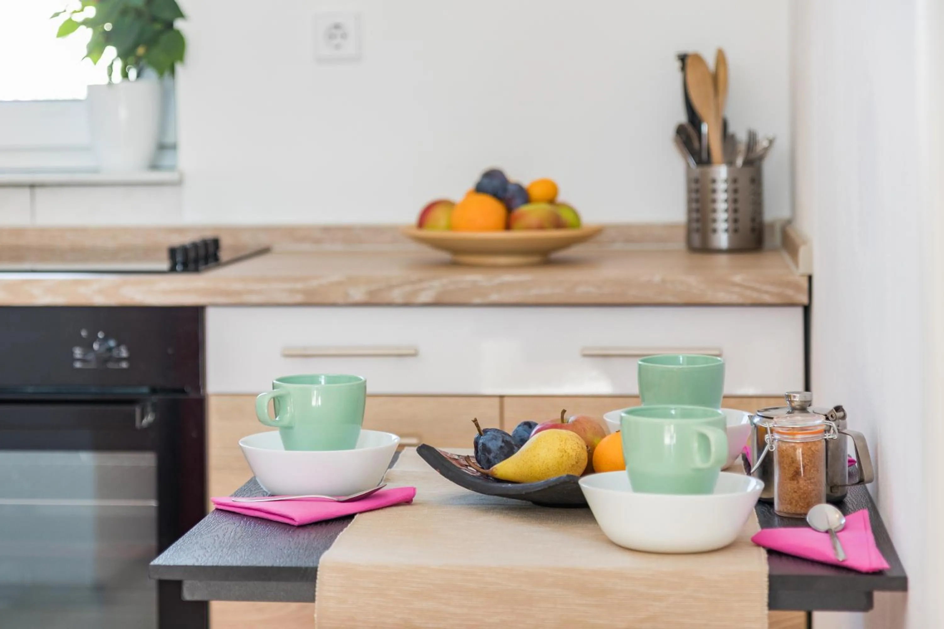 Kitchen or kitchenette in Casa Zen